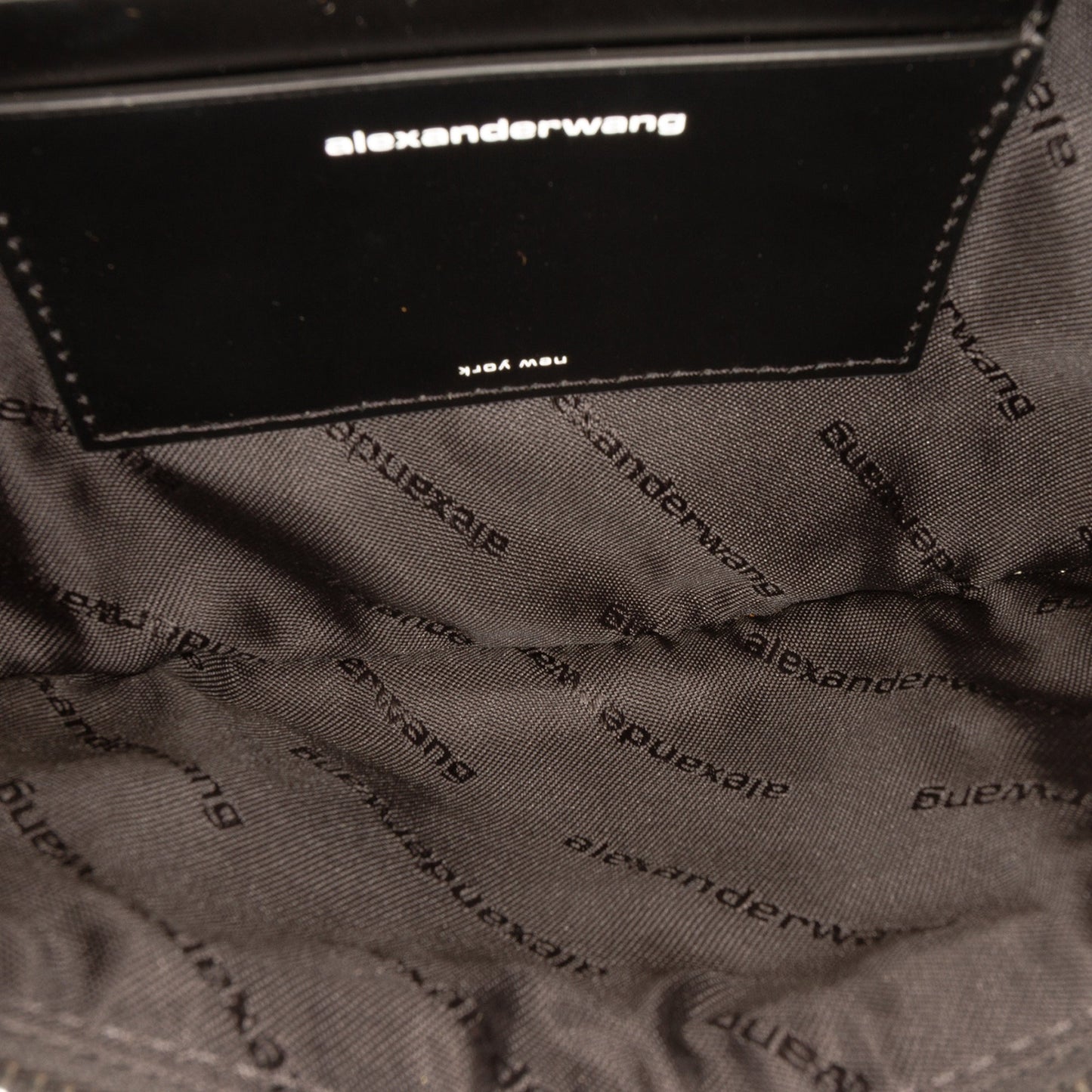 Alexander Wang Mini Nappa Attica Soft Top Handle Bag