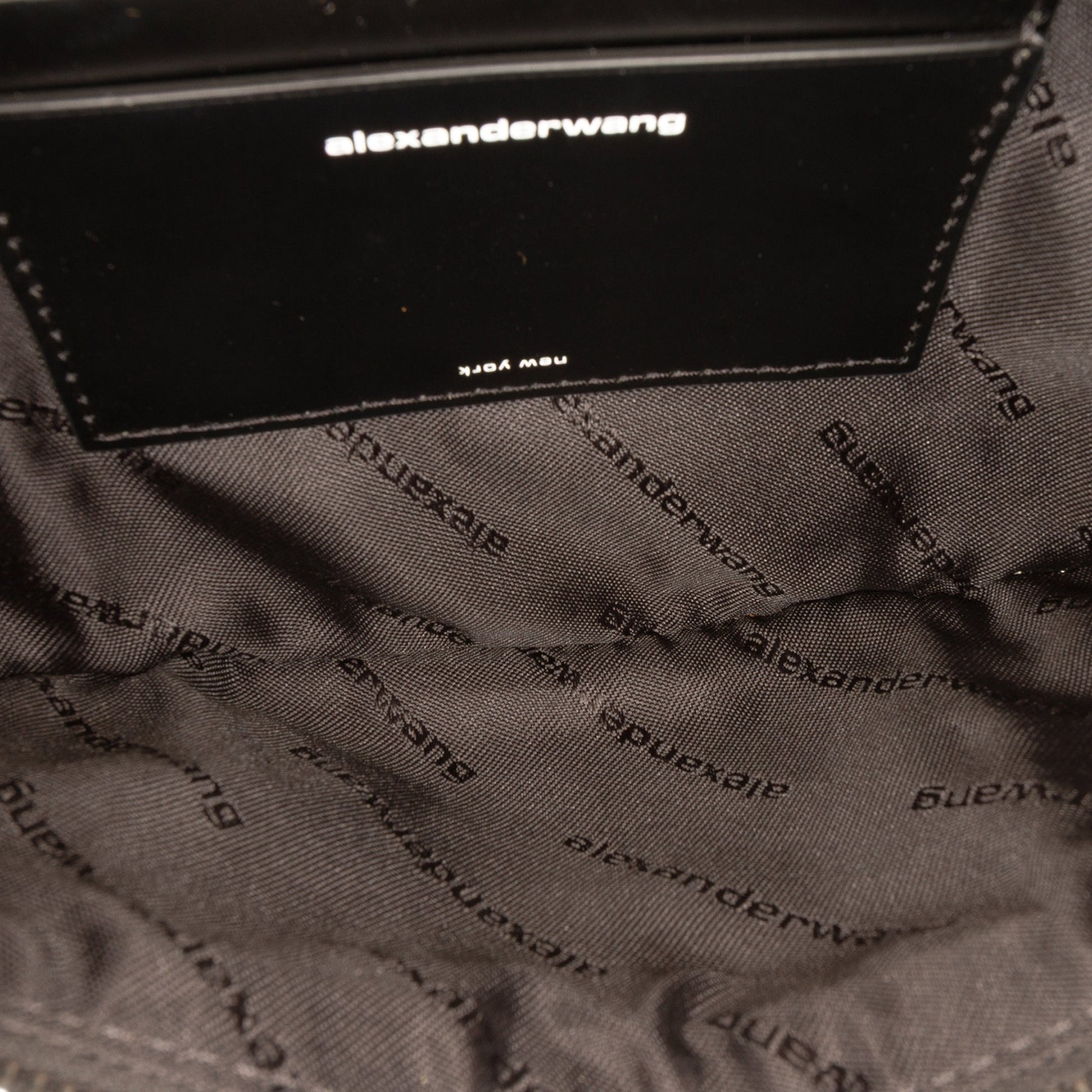 Alexander Wang Mini Nappa Attica Soft Top Handle Bag