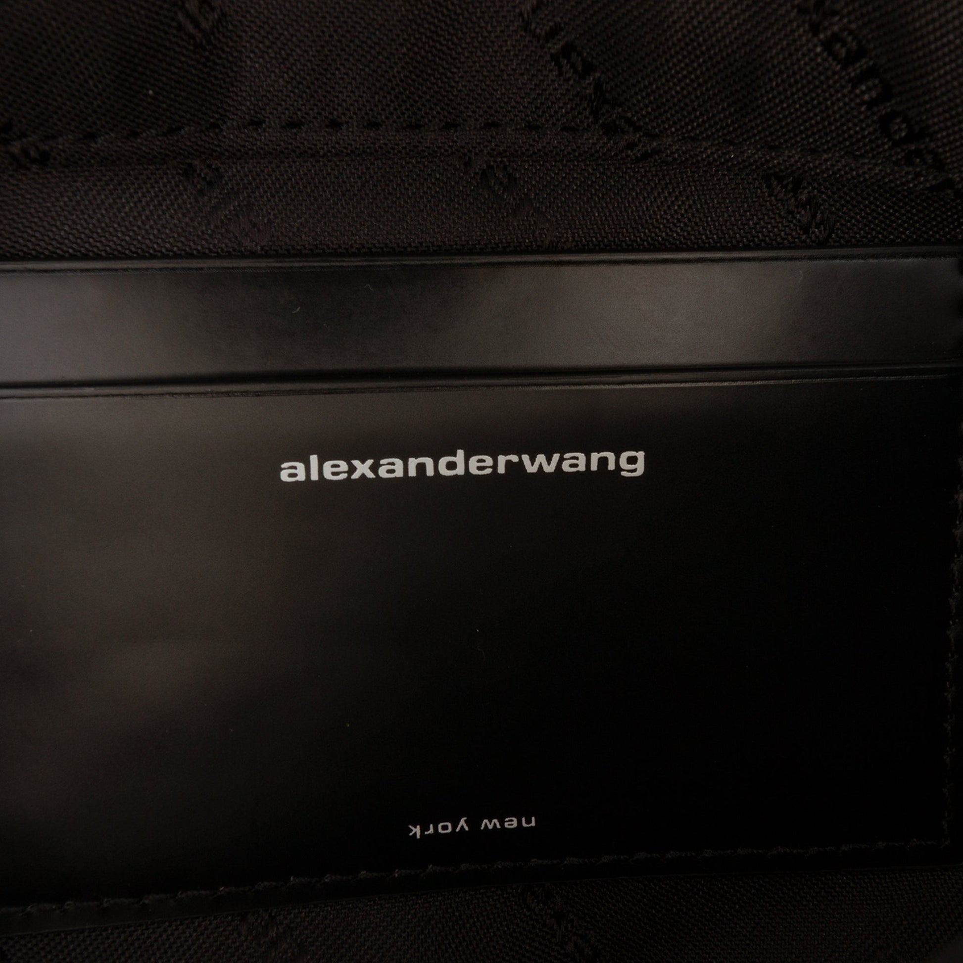 Alexander Wang Mini Nappa Attica Soft Top Handle Bag