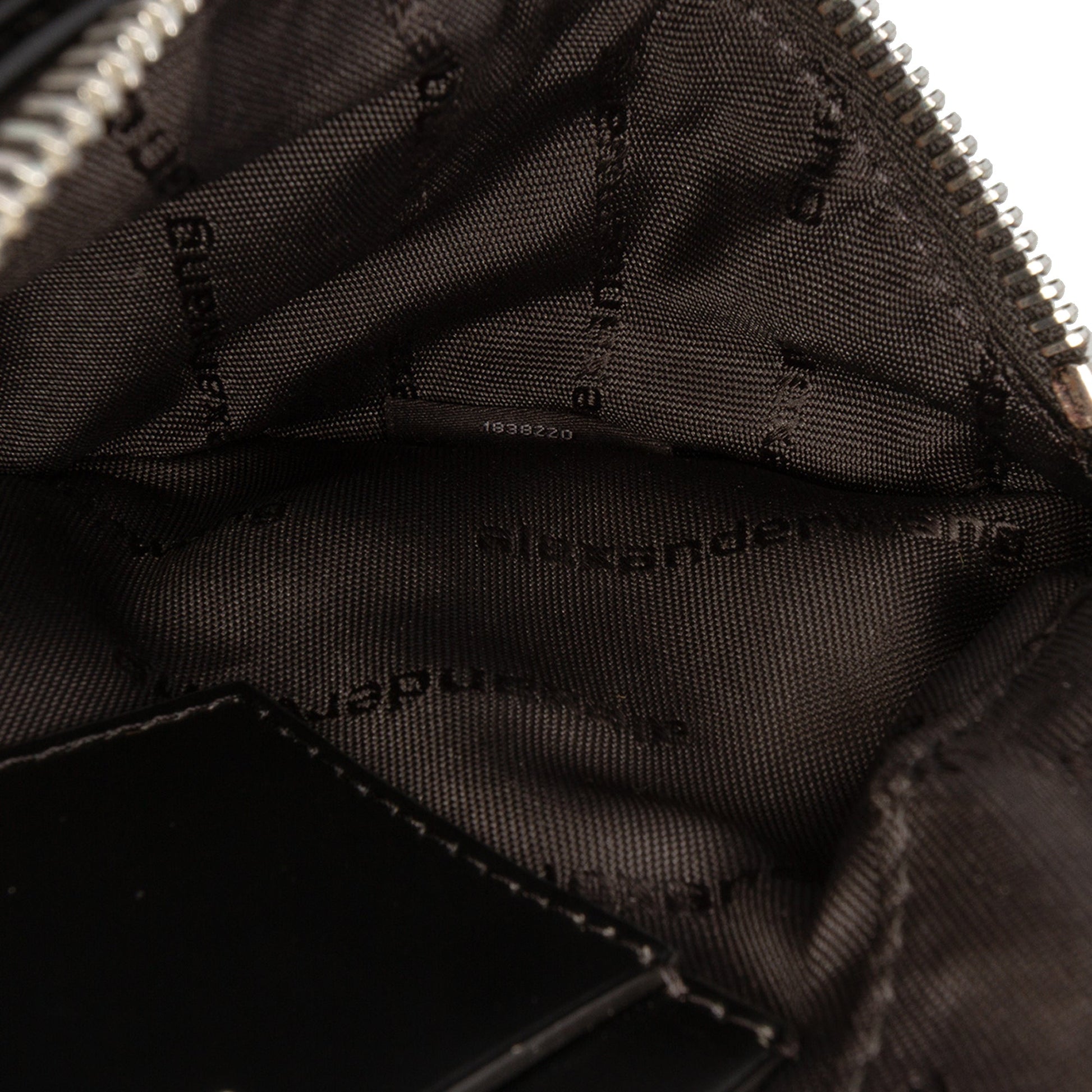 Alexander Wang Mini Nappa Attica Soft Top Handle Bag