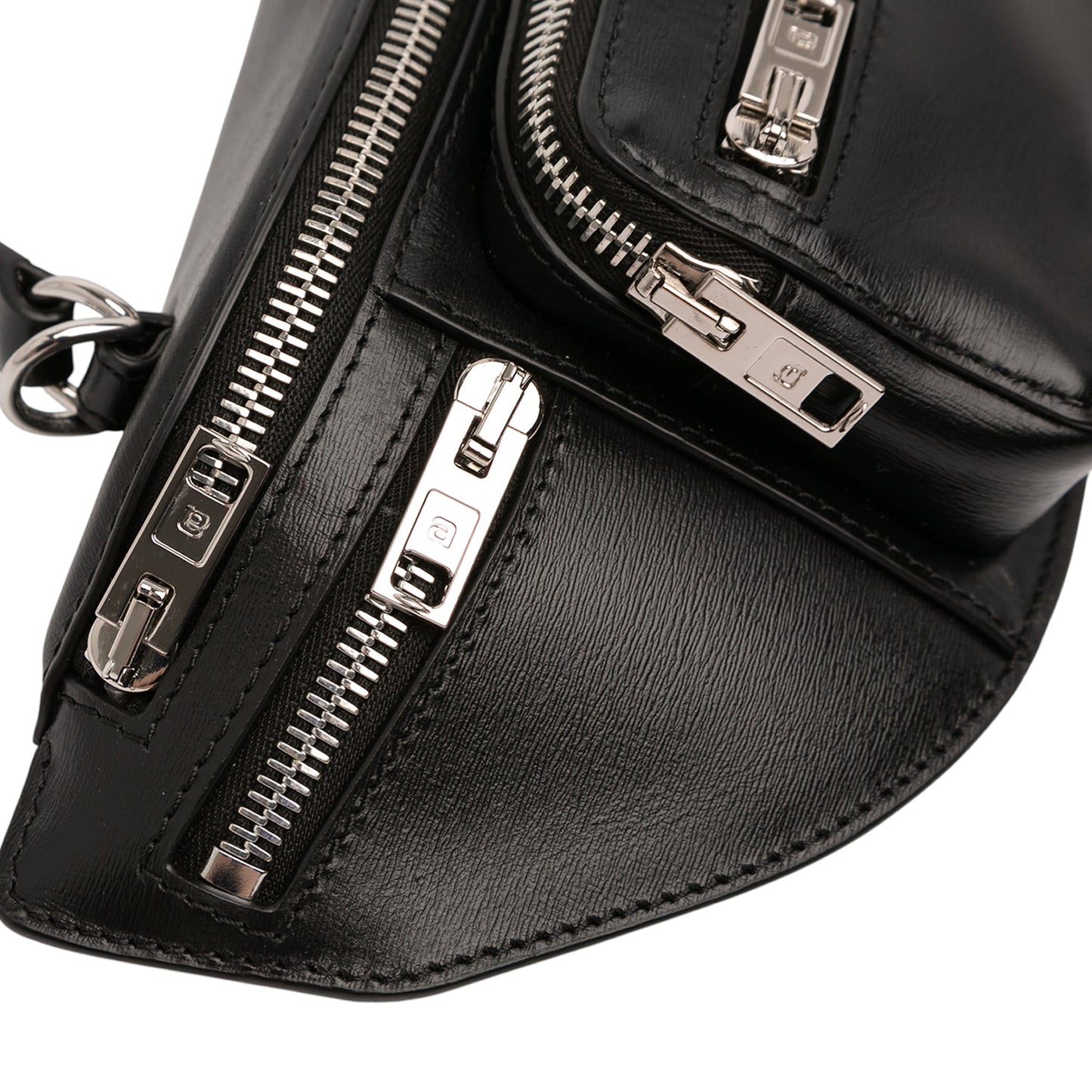 Alexander Wang Mini Nappa Attica Soft Top Handle Bag