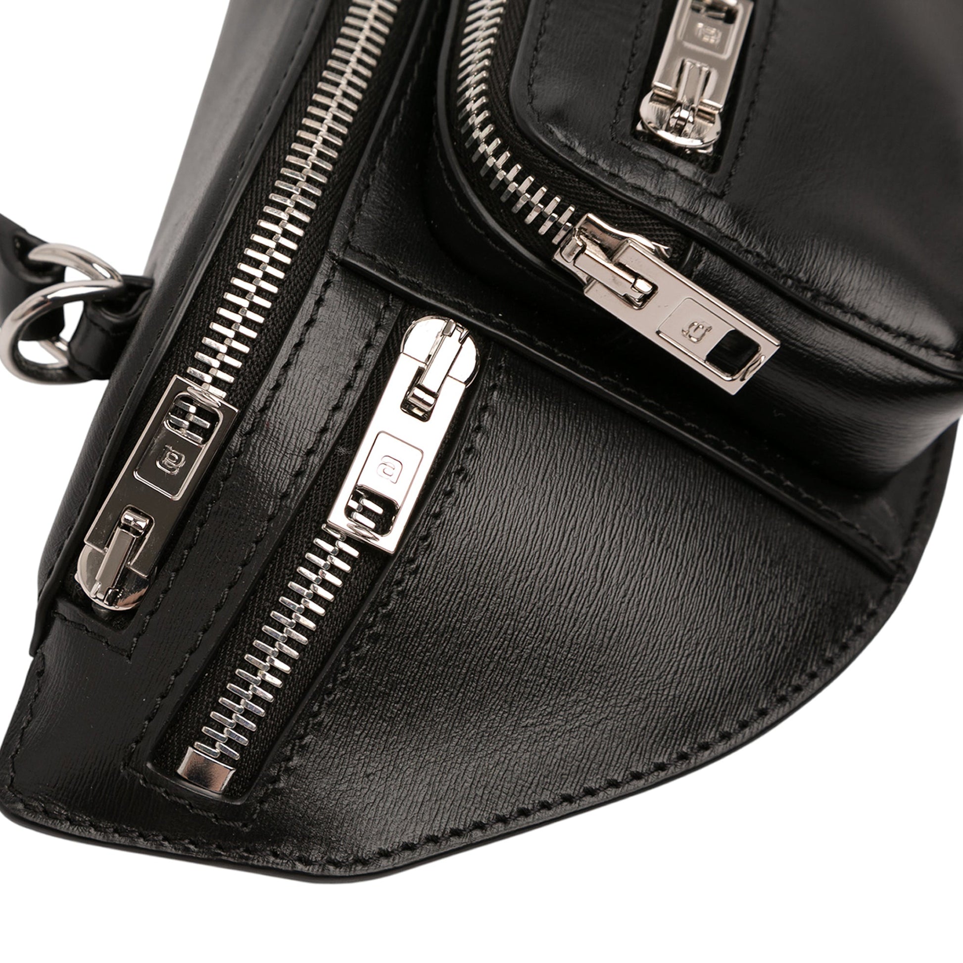 Alexander Wang Mini Nappa Attica Soft Top Handle Bag