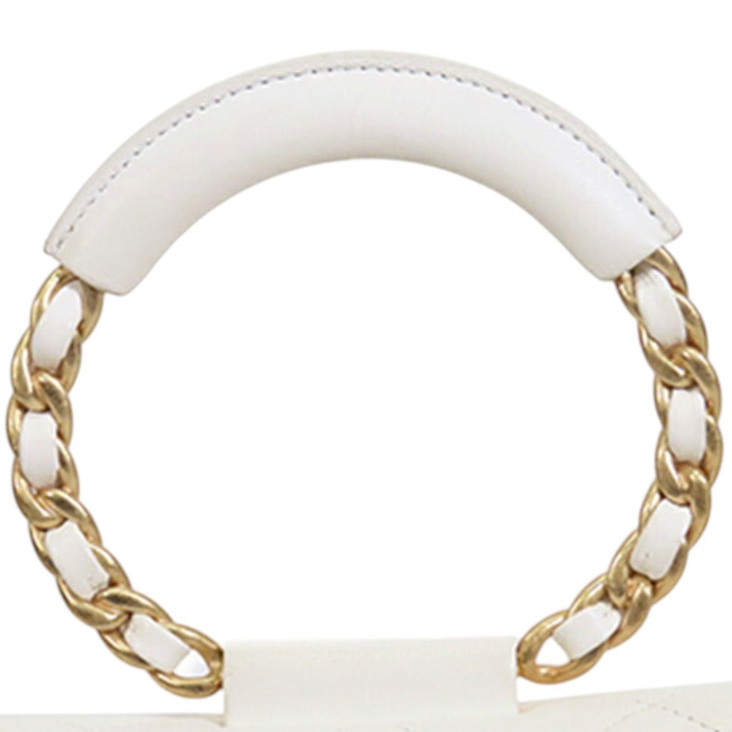 Chanel Medium Lambskin In The Loop Flap