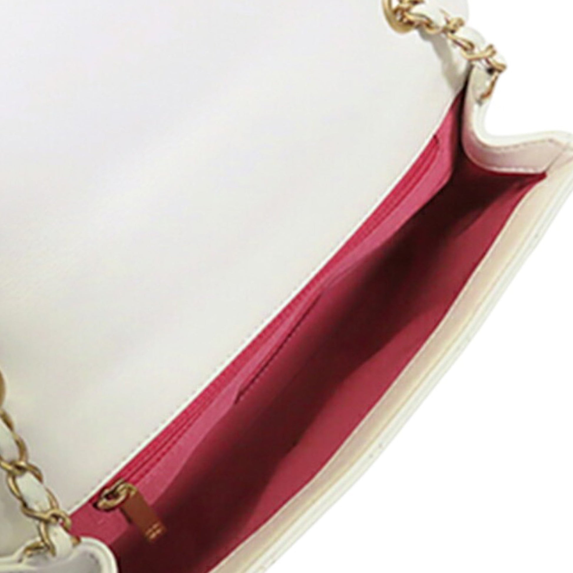 Chanel Medium Lambskin In The Loop Flap