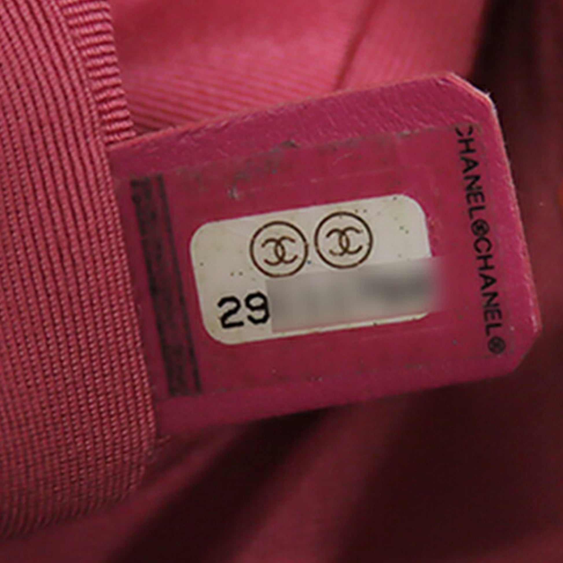 Chanel Medium Lambskin In The Loop Flap