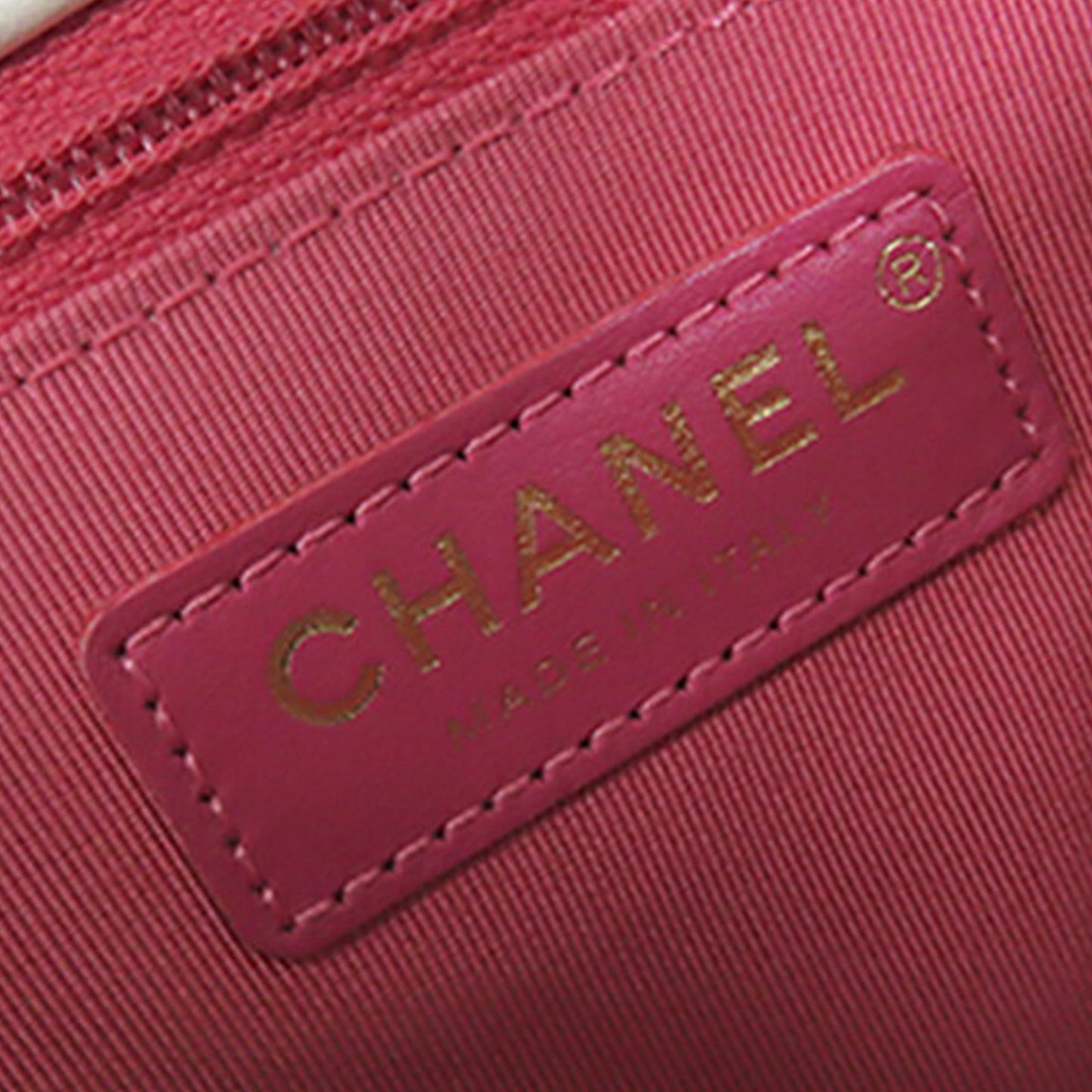 Chanel Medium Lambskin In The Loop Flap