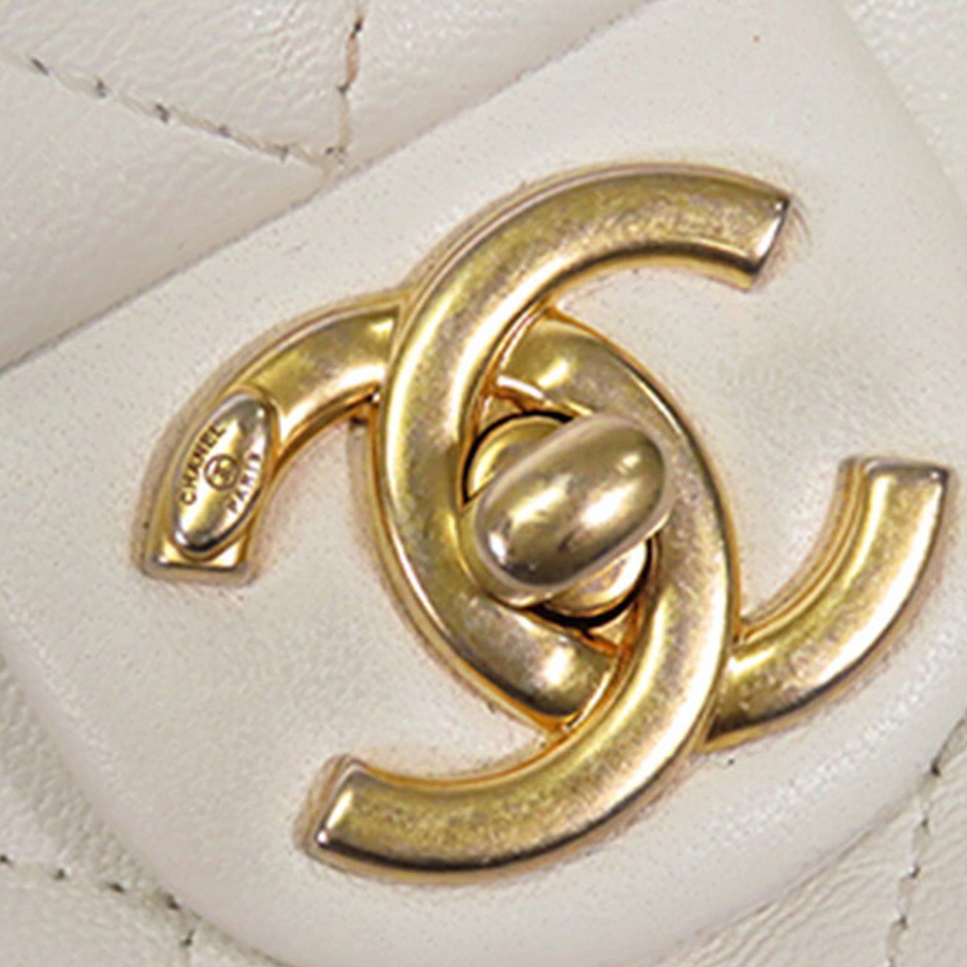 Chanel Medium Lambskin In The Loop Flap