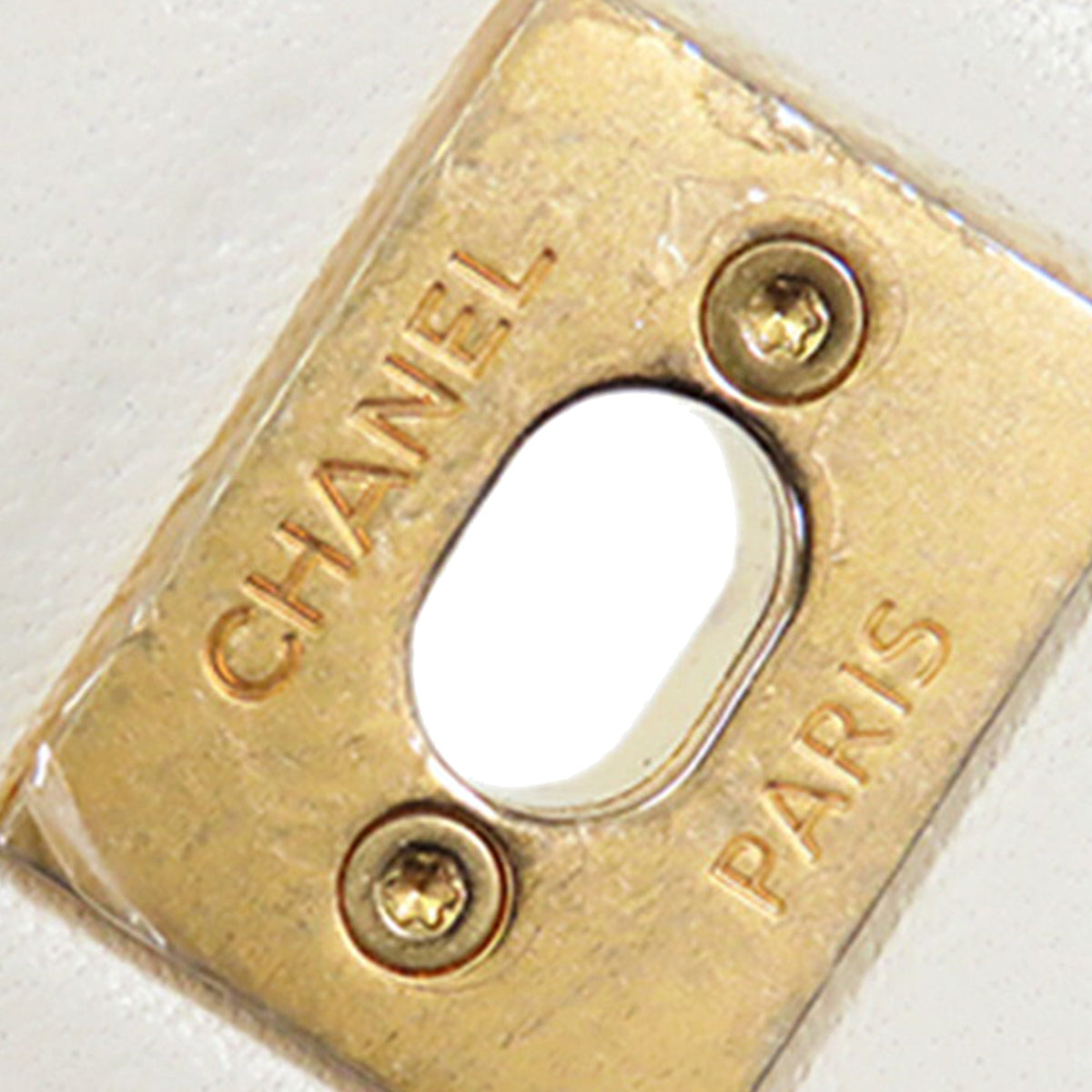 Chanel Medium Lambskin In The Loop Flap