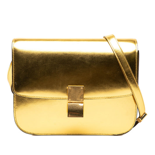 Celine Medium Calfskin Classic Box