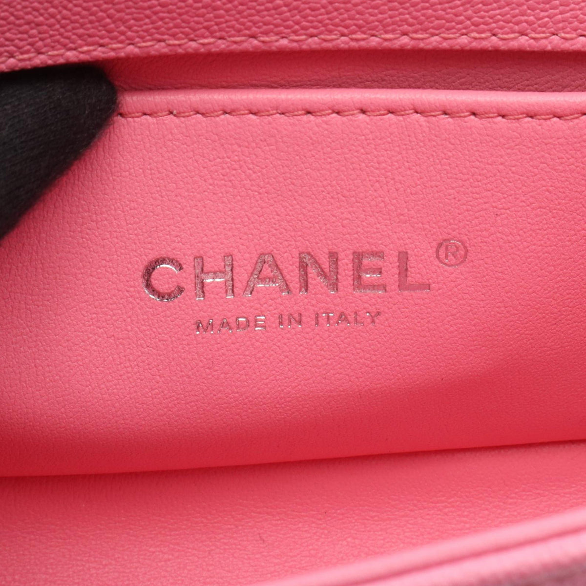 Chanel Small Quilted Caviar Boy Flap
