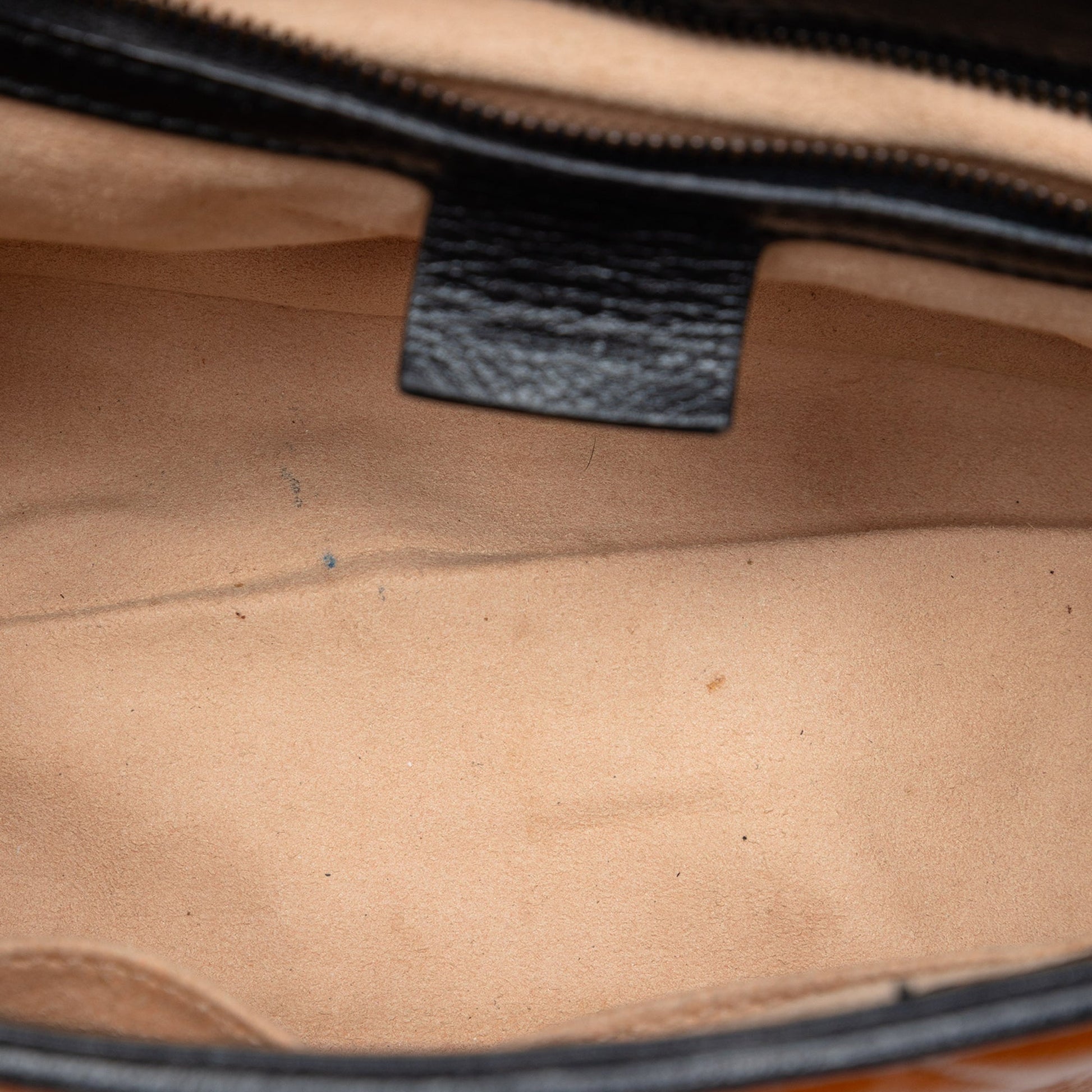 Gucci Small GG Marmont Matelasse Leather Torchon Top Handle Bag