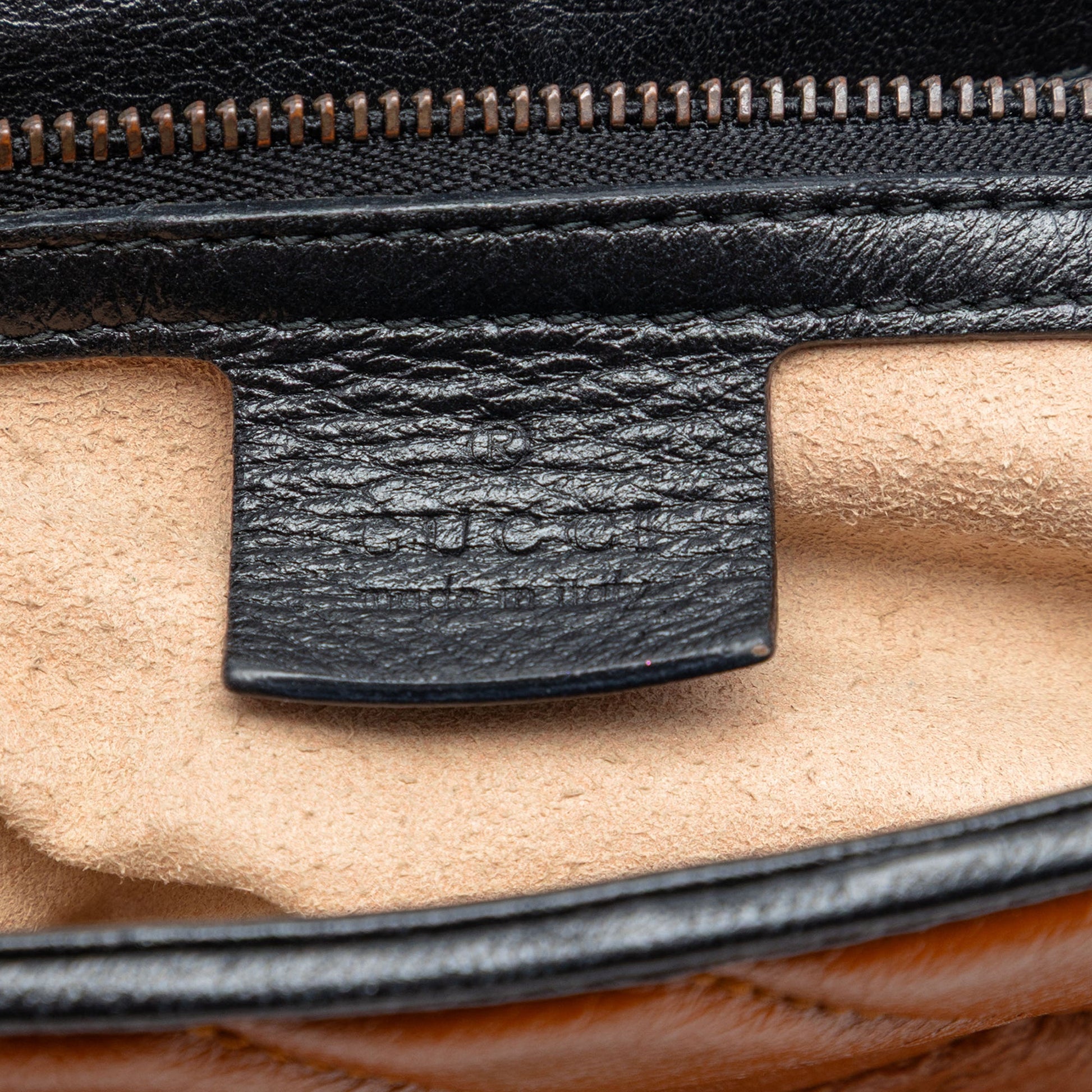 Gucci Small GG Marmont Matelasse Leather Torchon Top Handle Bag