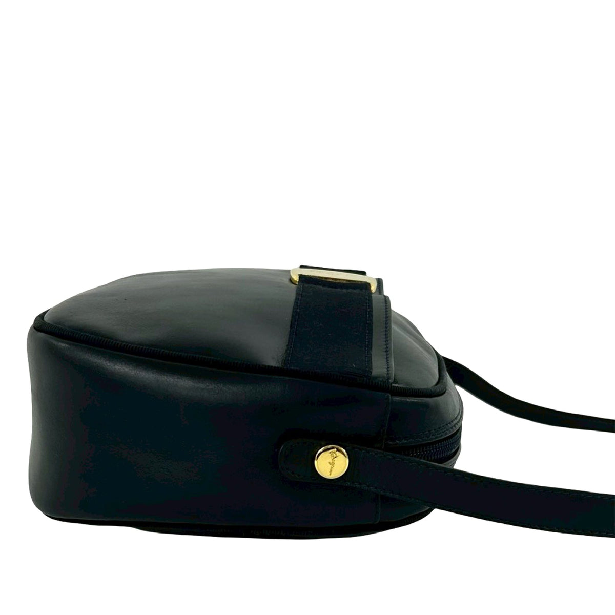 Ferragamo Calfskin Vara Crossbody