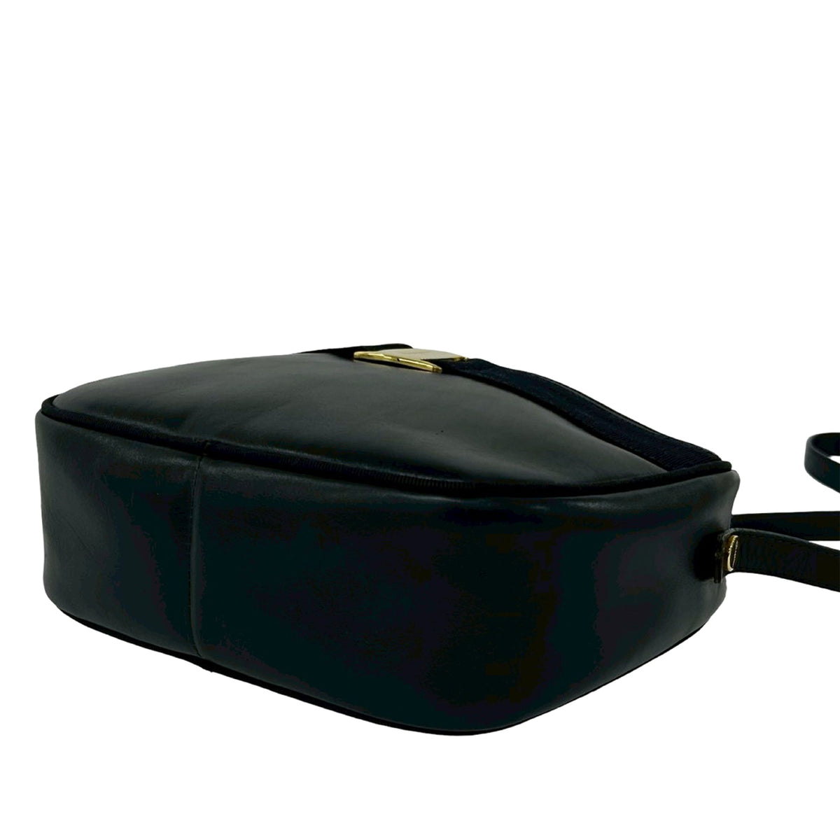 Ferragamo Calfskin Vara Crossbody