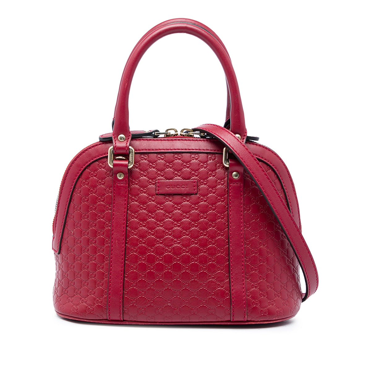 Gucci Mini Microguccissima Dome Satchel