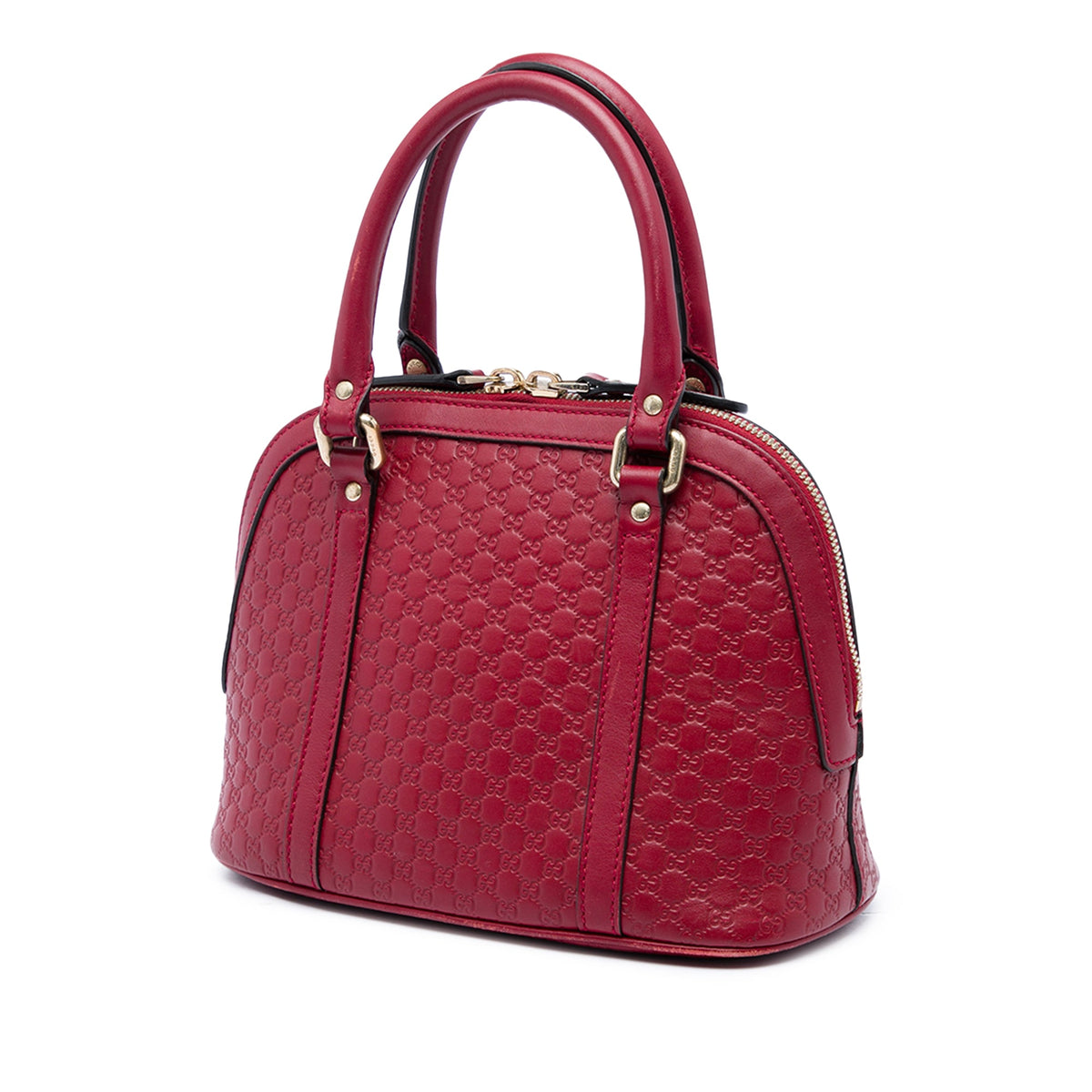 Gucci Mini Microguccissima Dome Satchel