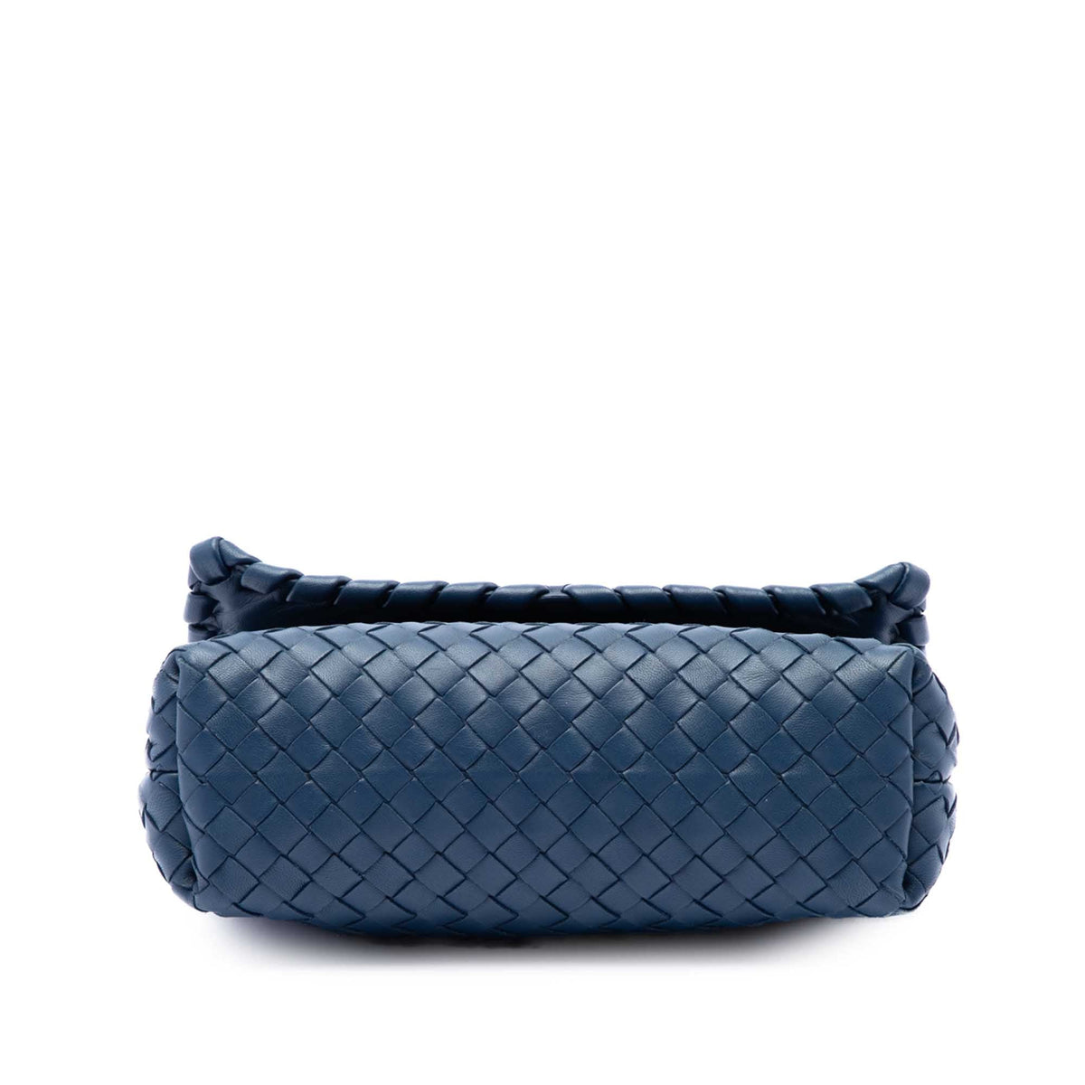 Bottega Veneta Baby Nappa Intrecciato Olimpia Crossbody