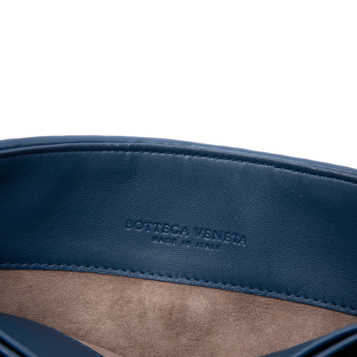 Bottega Veneta Baby Nappa Intrecciato Olimpia Crossbody