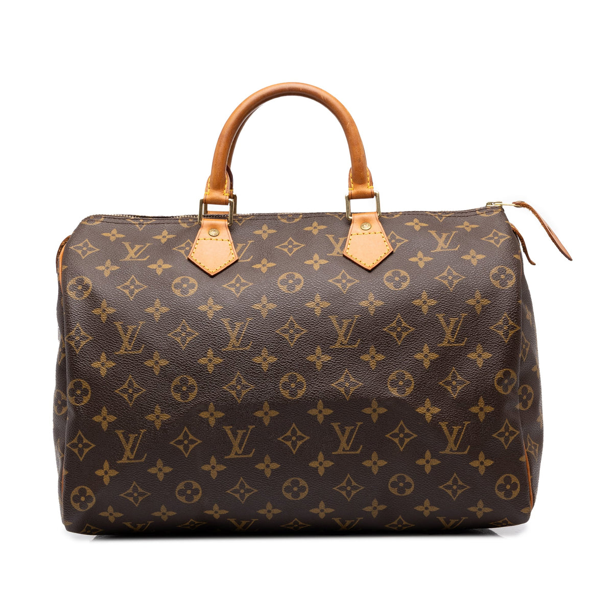 Louis Vuitton Monogram Speedy 35 — Brown