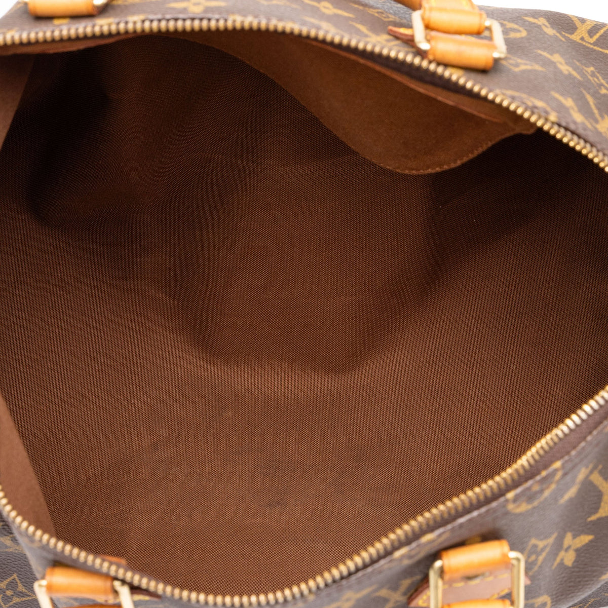 Louis Vuitton Monogram Speedy 35 — Brown