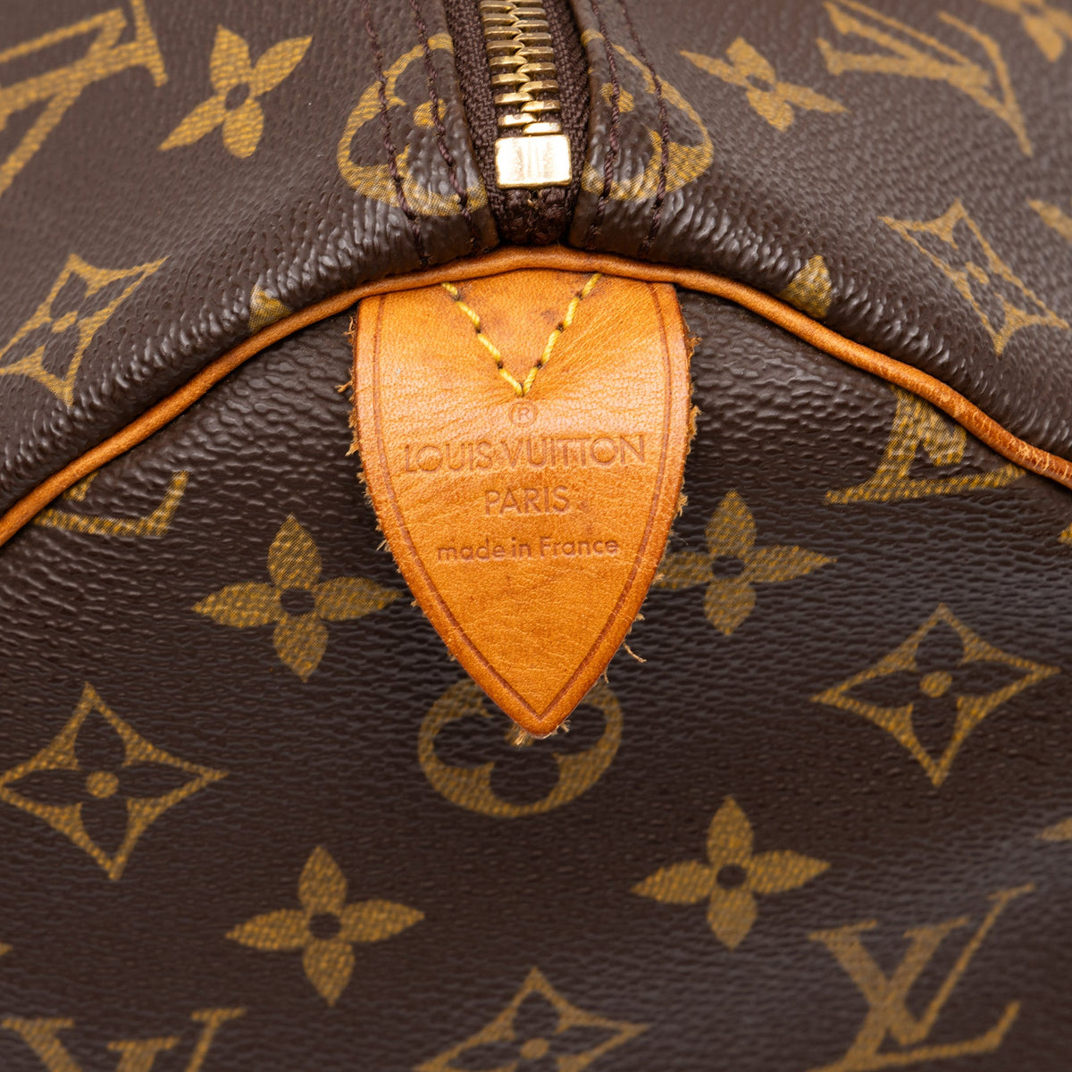 Louis Vuitton Monogram Speedy 35 — Brown
