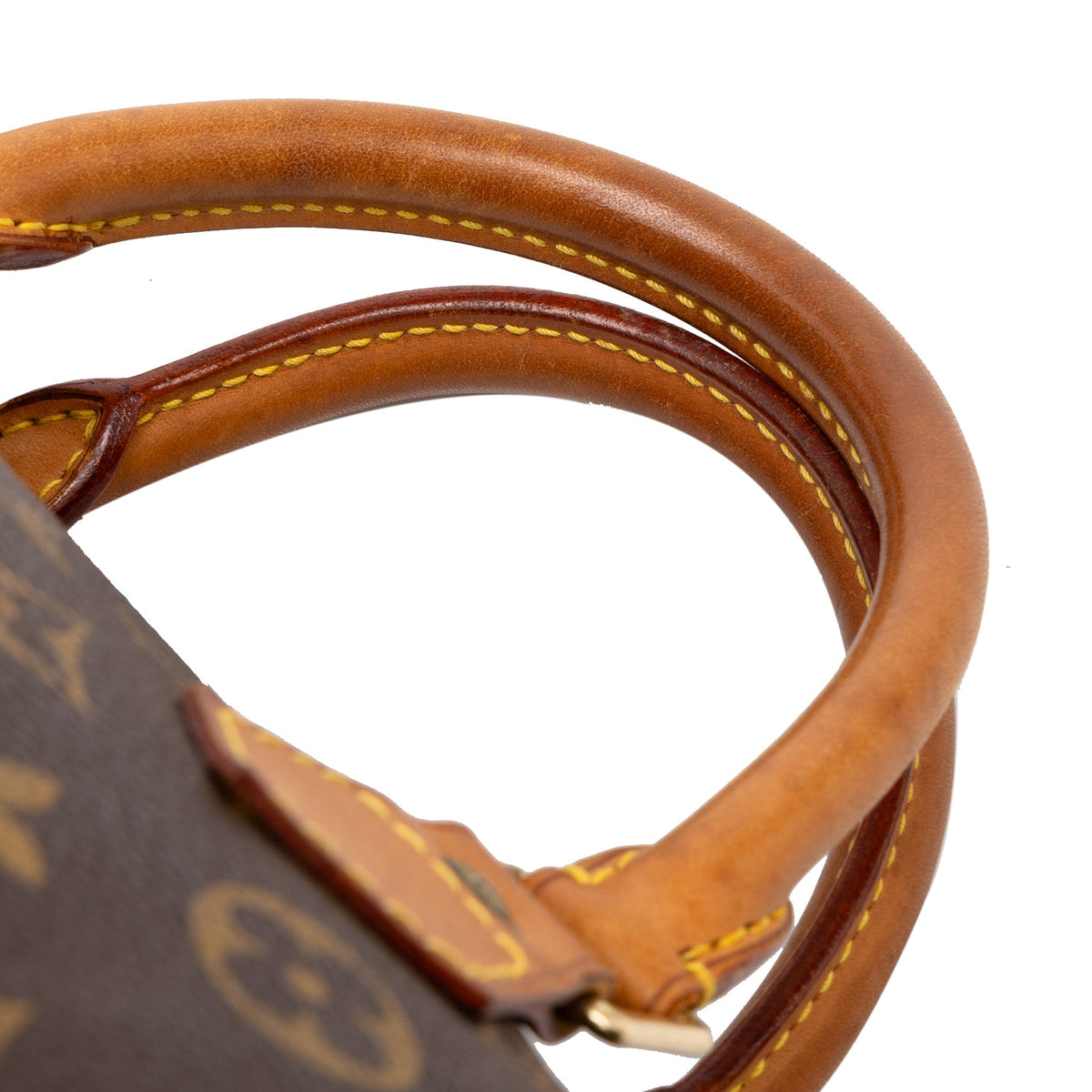 Louis Vuitton Monogram Speedy 35 — Brown