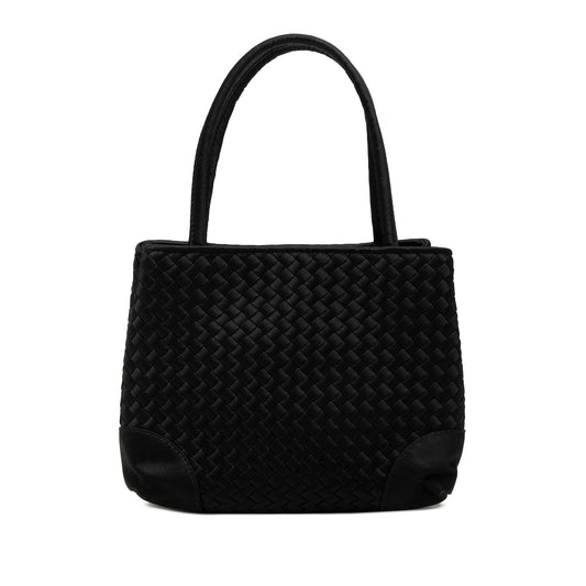 Bottega Veneta Mini Satin Intrecciato Tote