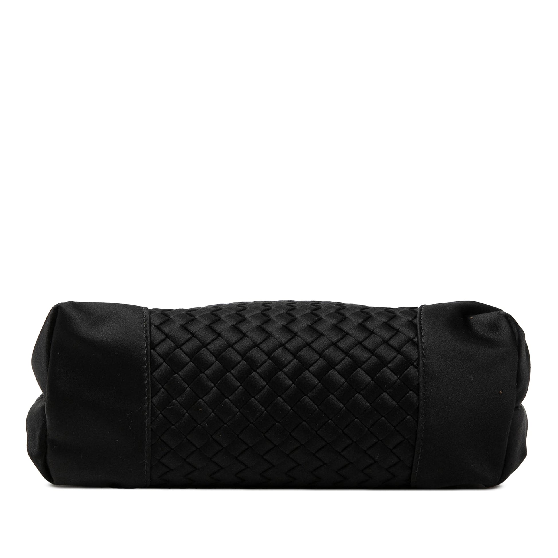 Bottega Veneta Mini Satin Intrecciato Tote