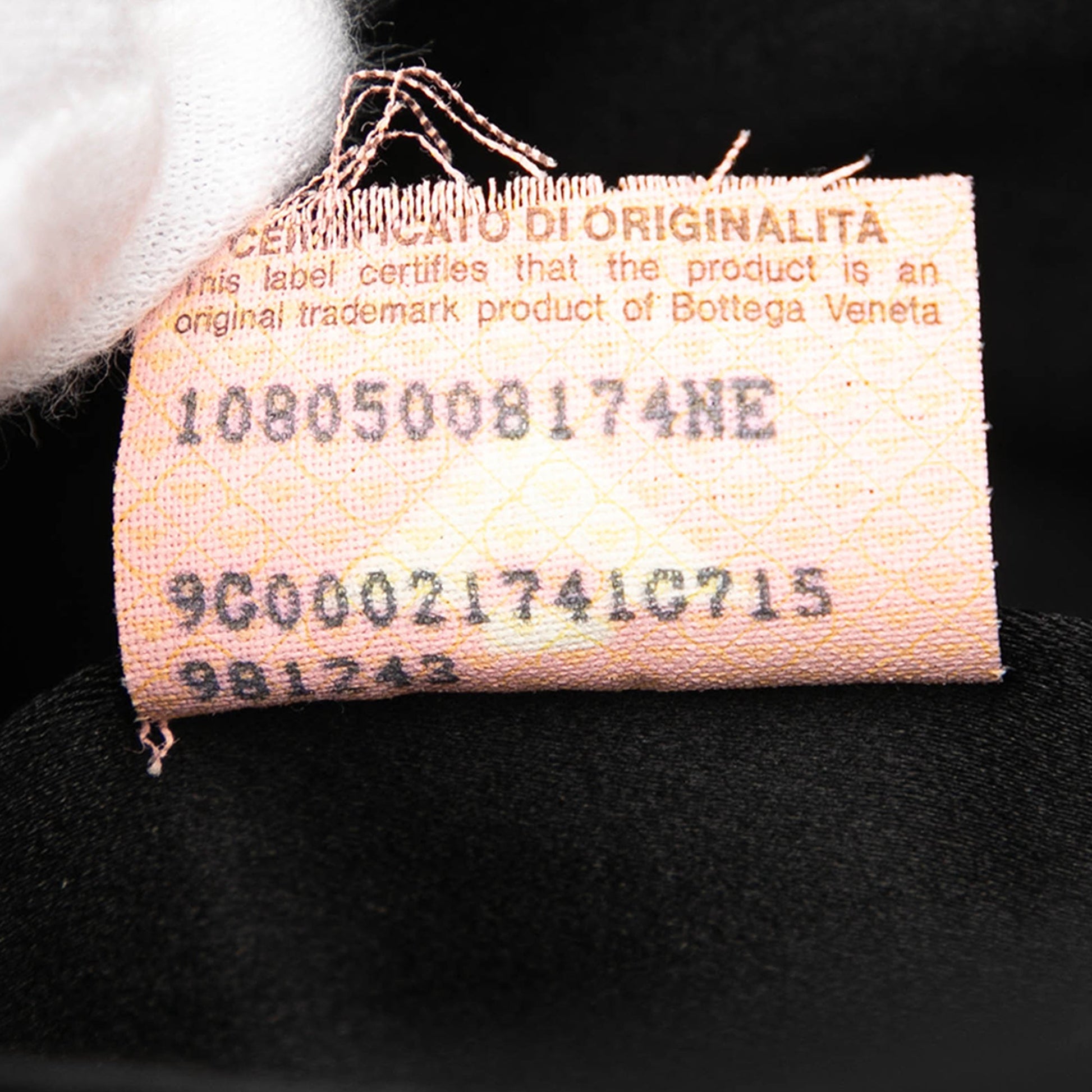 Bottega Veneta Mini Satin Intrecciato Tote