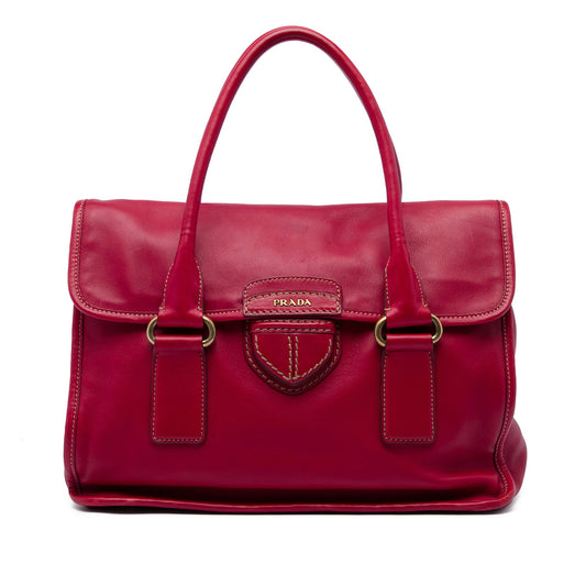 Prada City Calf Handbag