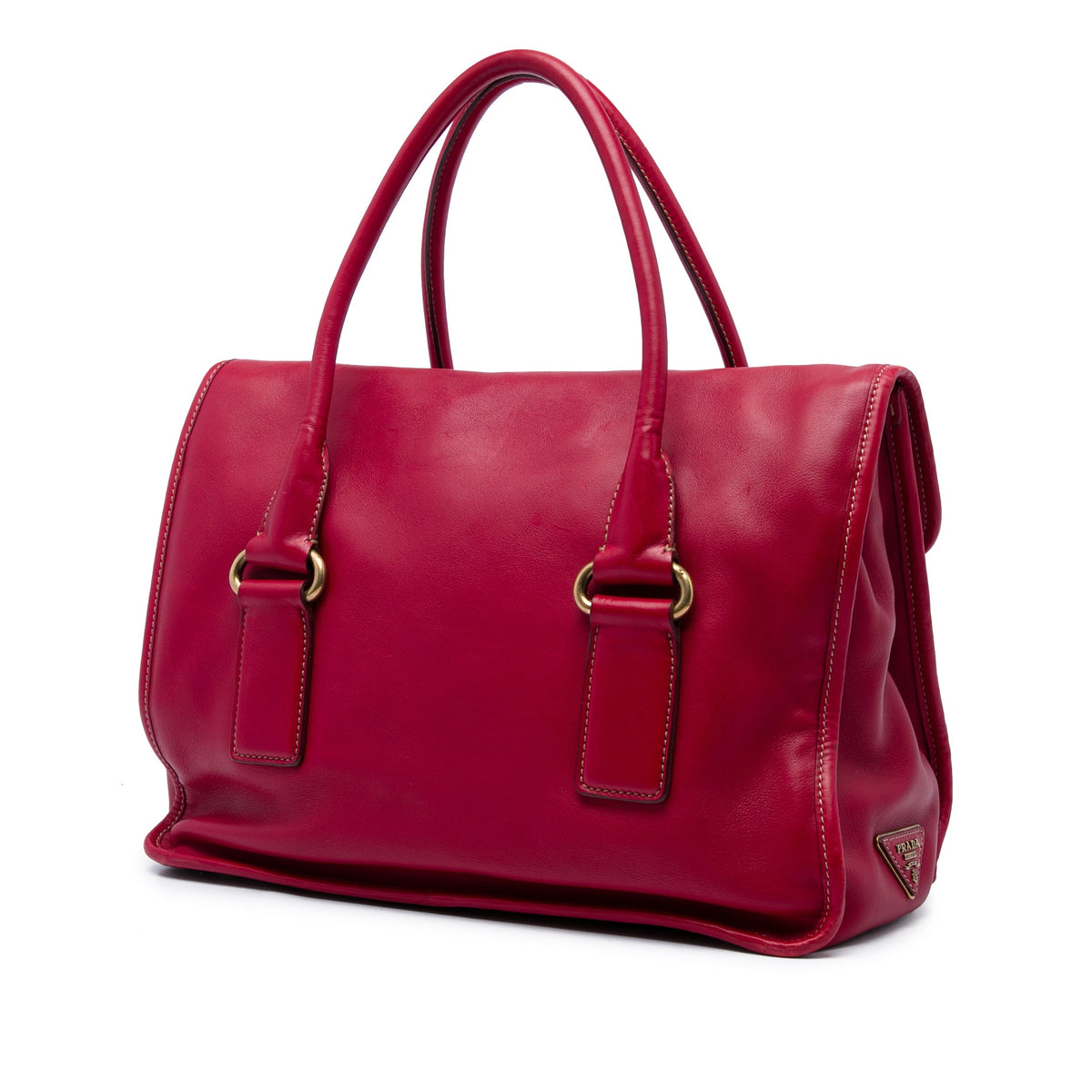 Prada City Calf Handbag