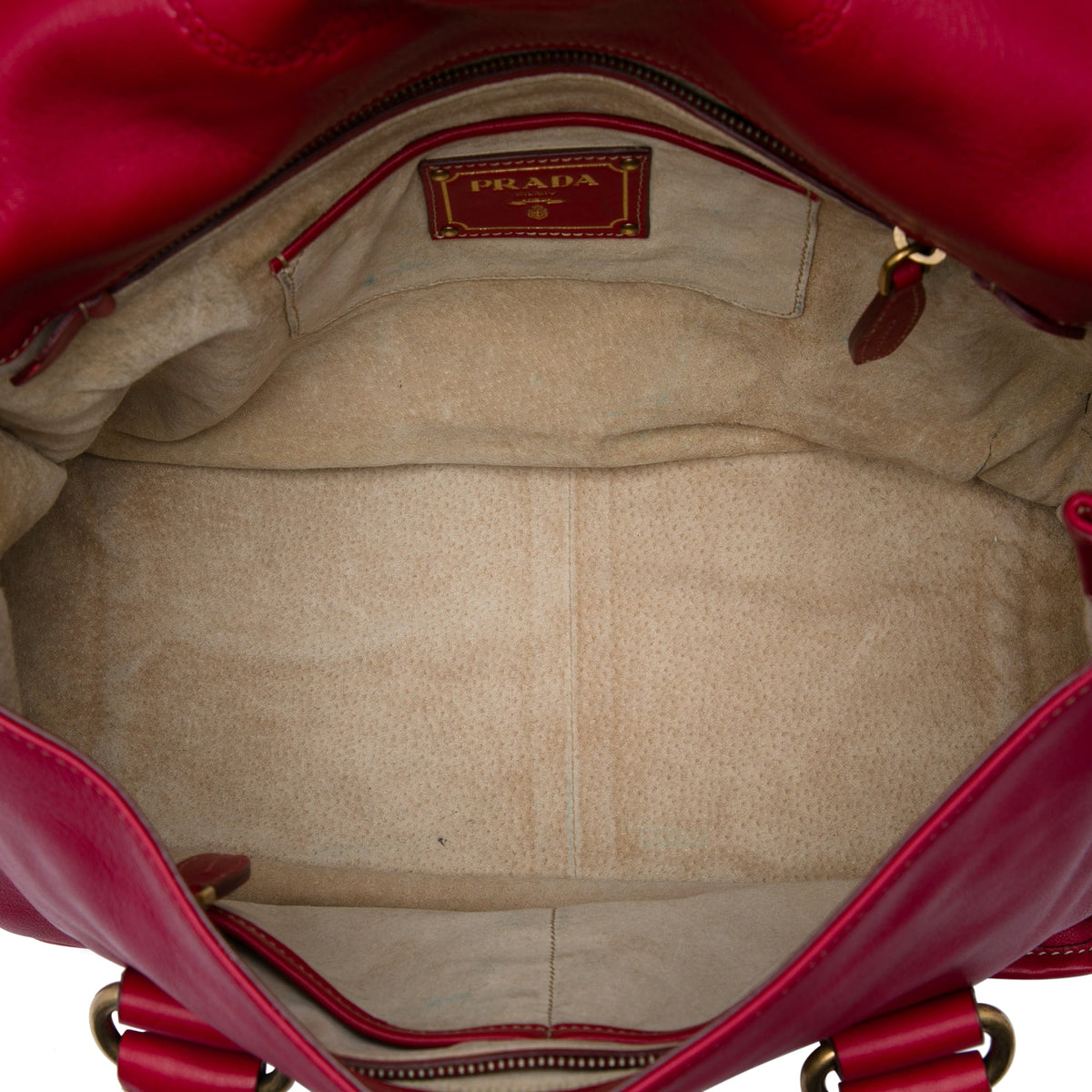 Prada City Calf Handbag