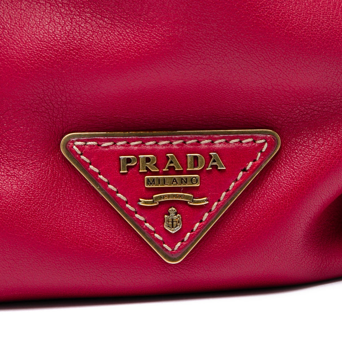 Prada City Calf Handbag