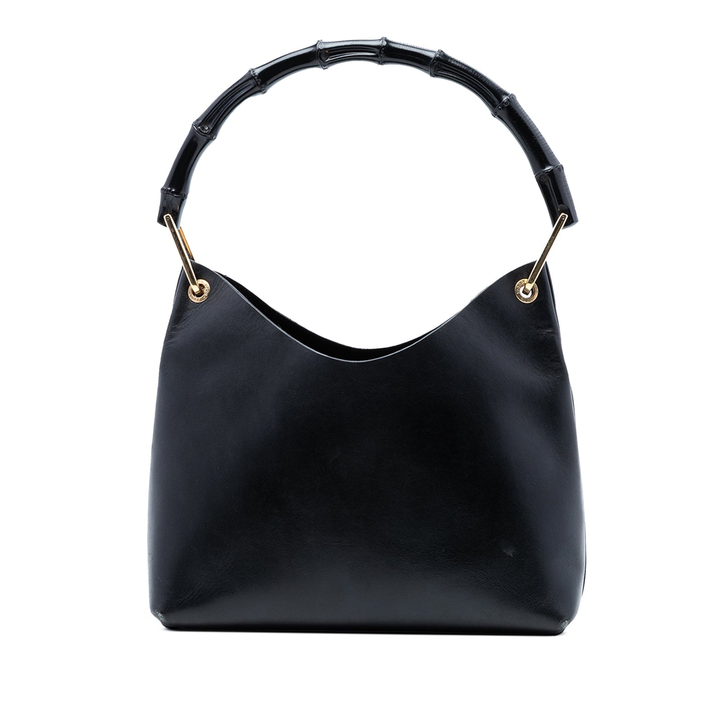 Gucci Leather Bamboo Shoulder Bag