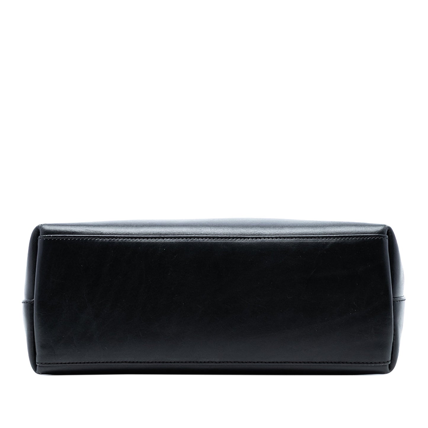 Gucci Leather Bamboo Shoulder Bag