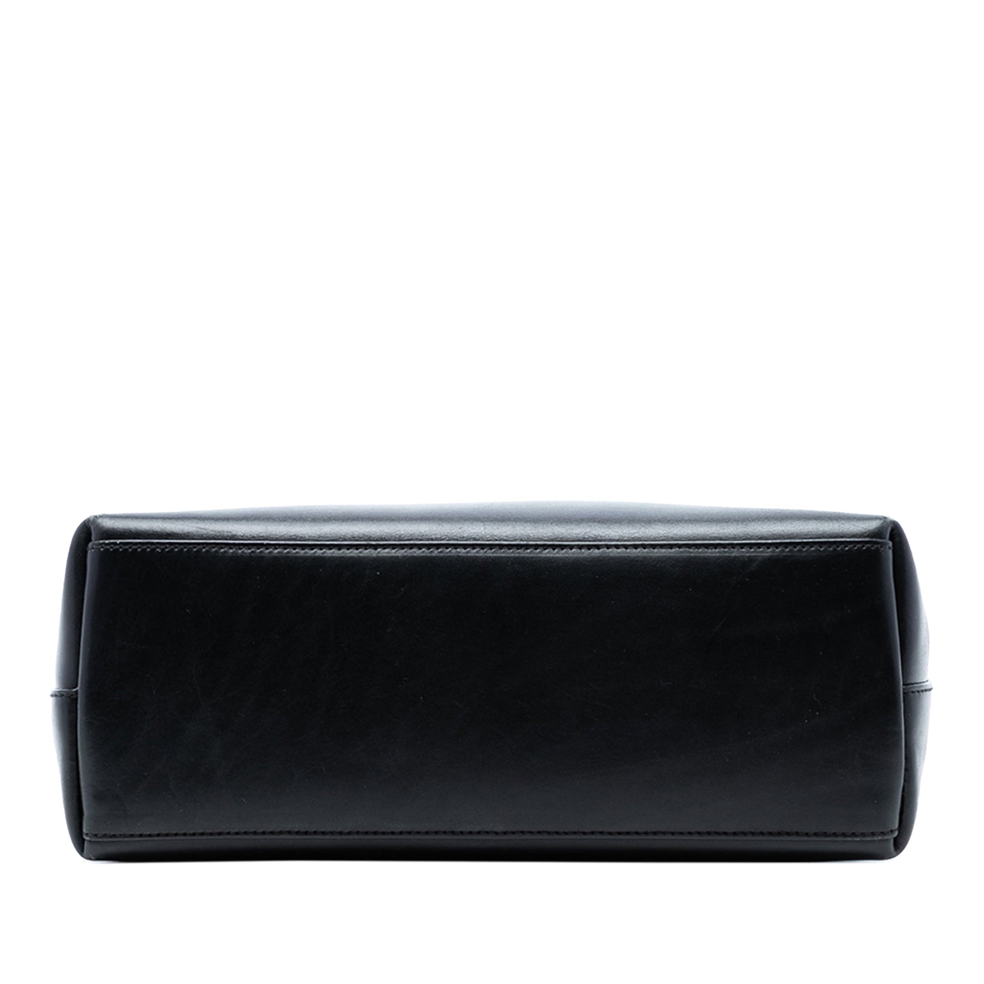 Gucci Leather Bamboo Shoulder Bag