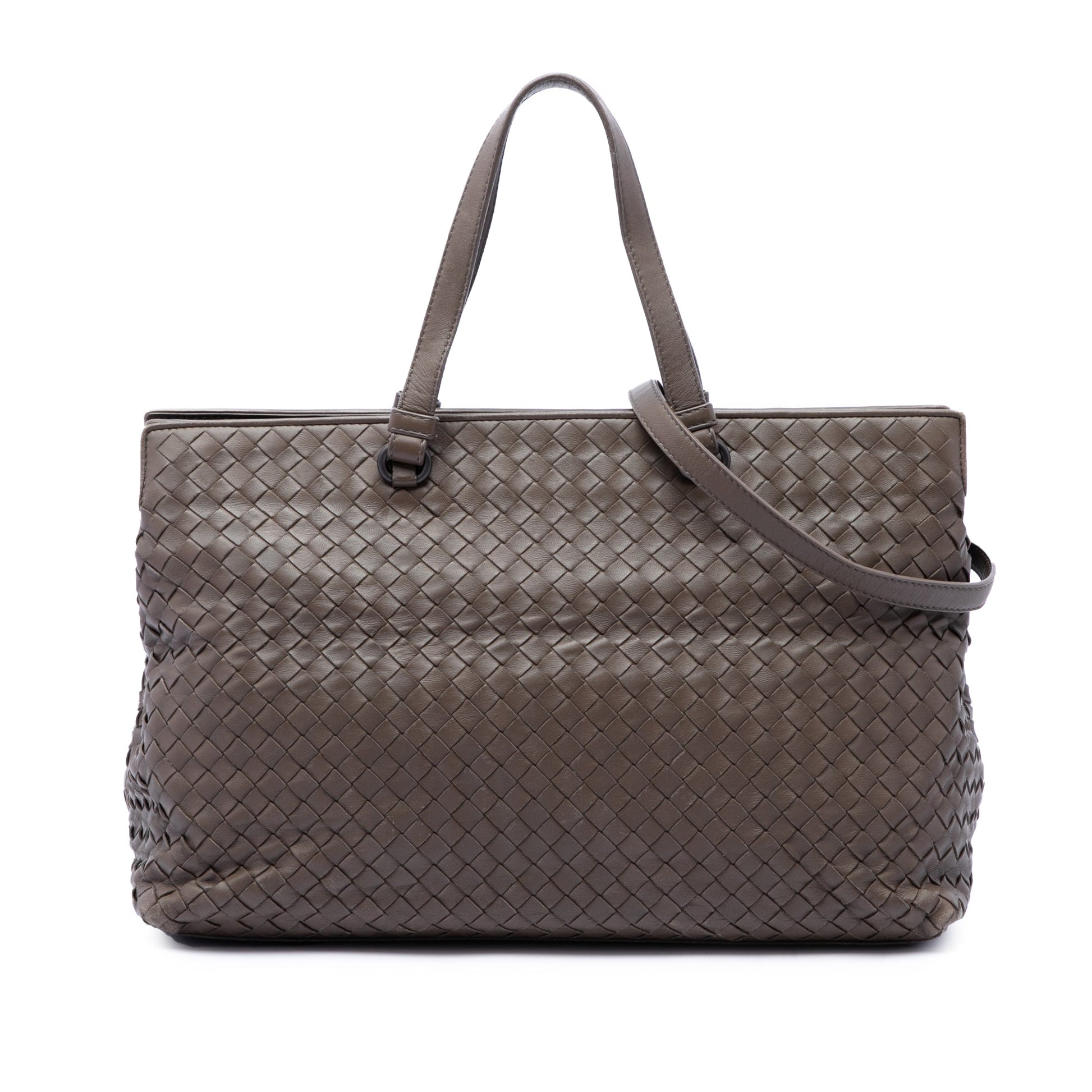 Bottega Veneta Nappa Intrecciato Satchel