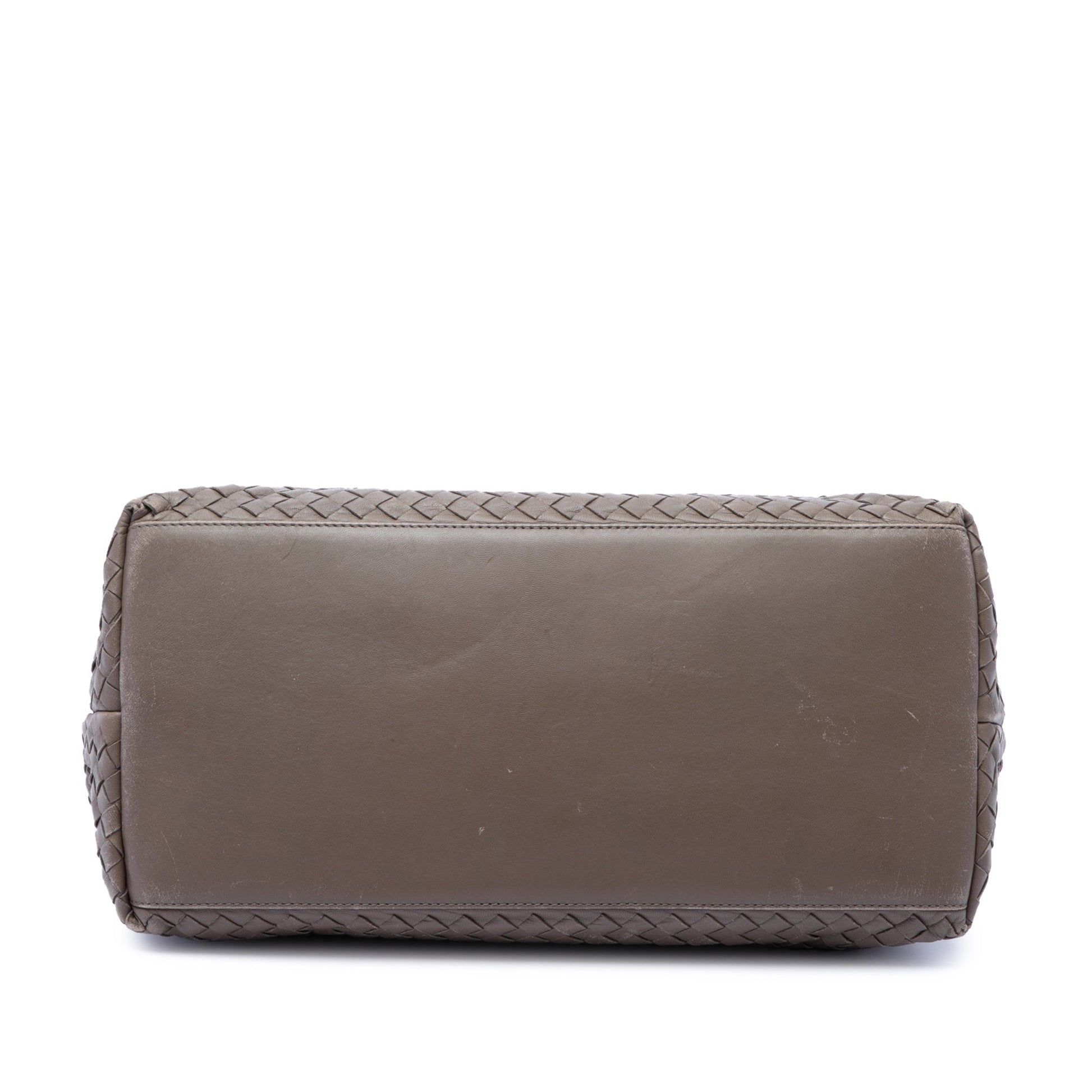 Bottega Veneta Nappa Intrecciato Satchel