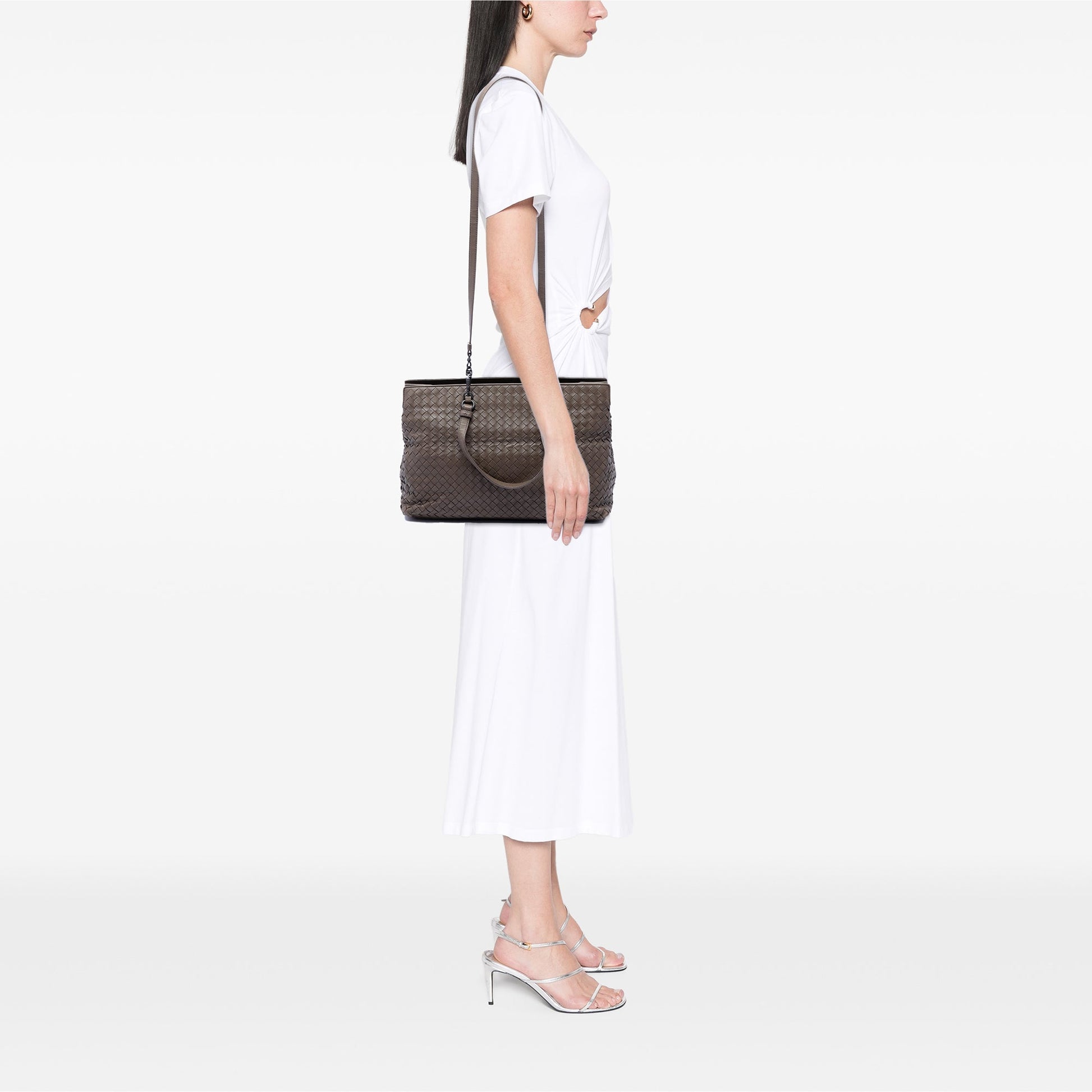 Bottega Veneta Nappa Intrecciato Satchel