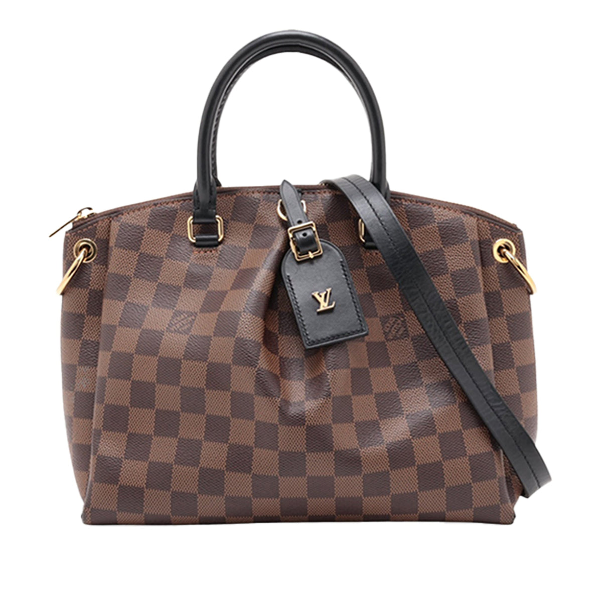 Louis Vuitton Damier Ebene Odeon Tote PM — Brown
