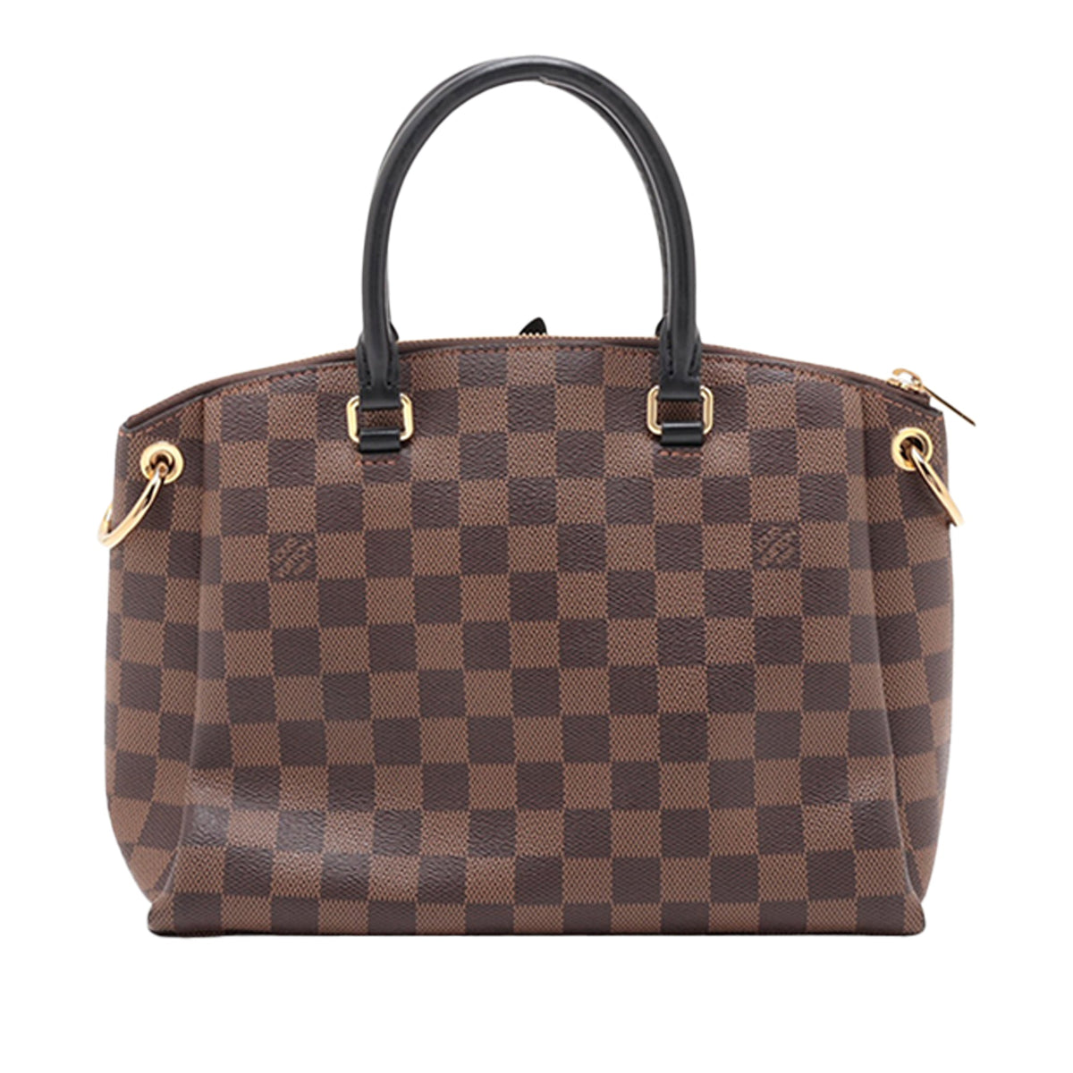 Louis Vuitton Damier Ebene Odeon Tote PM — Brown