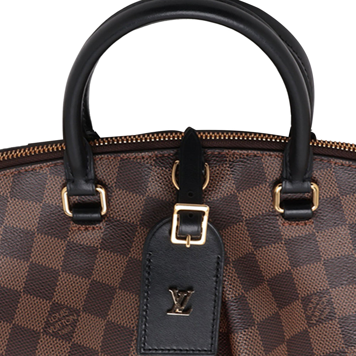 Louis Vuitton Damier Ebene Odeon Tote PM — Brown
