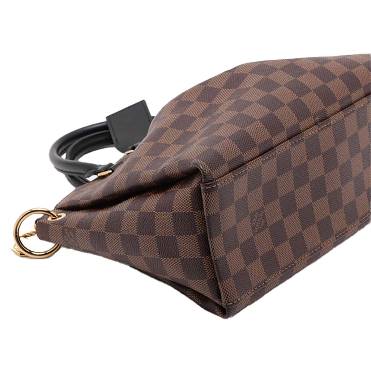 Louis Vuitton Damier Ebene Odeon Tote PM — Brown