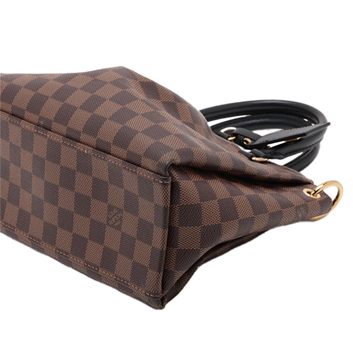 Louis Vuitton Damier Ebene Odeon Tote PM — Brown
