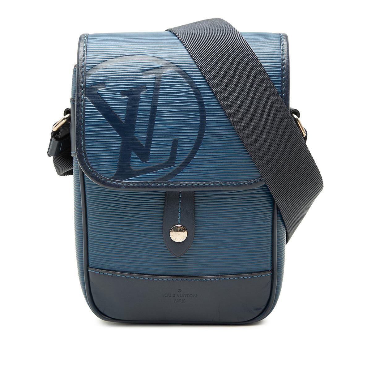 Louis Vuitton Epi Downtown Messenger BB — Blue