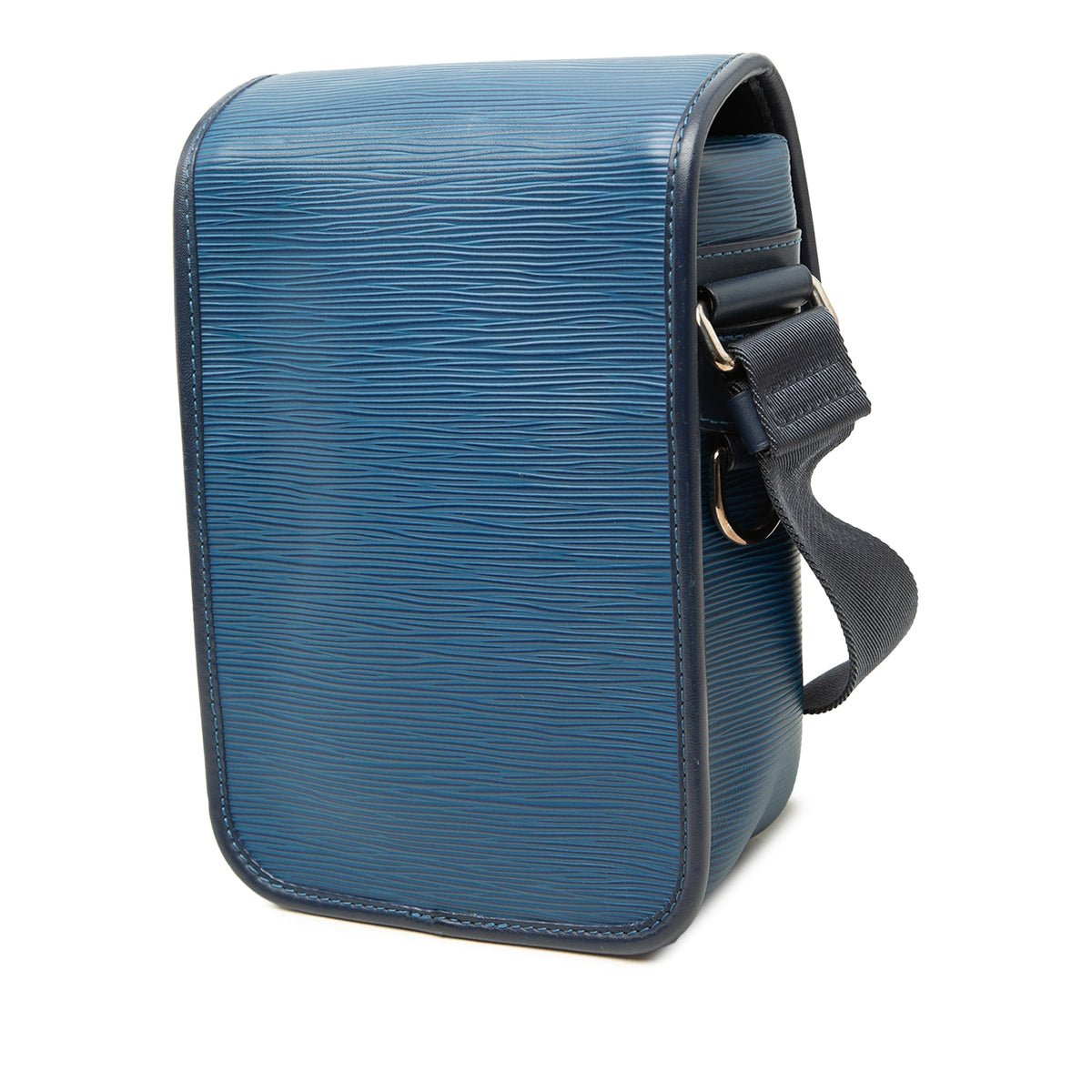 Louis Vuitton Epi Downtown Messenger BB — Blue