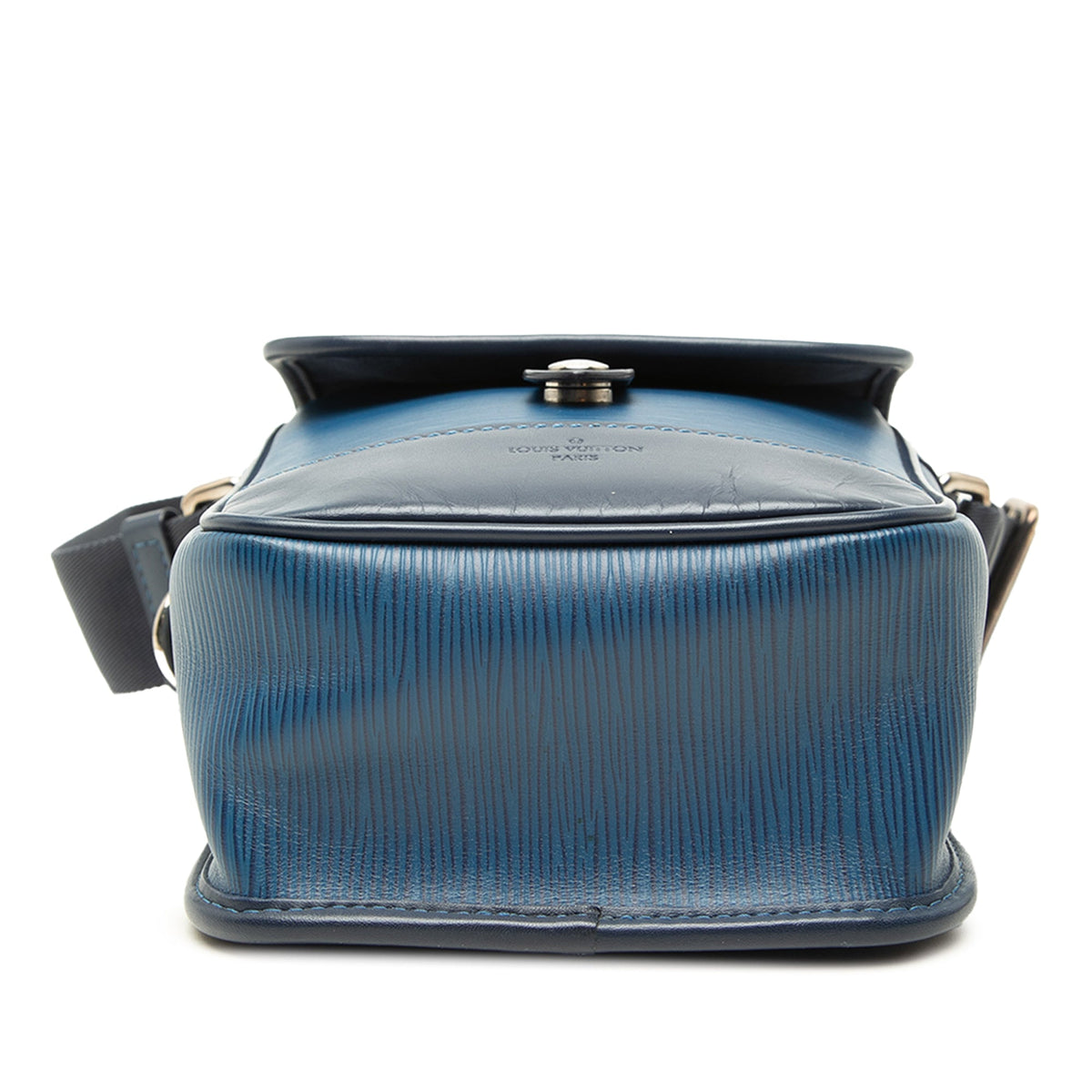 Louis Vuitton Epi Downtown Messenger BB — Blue