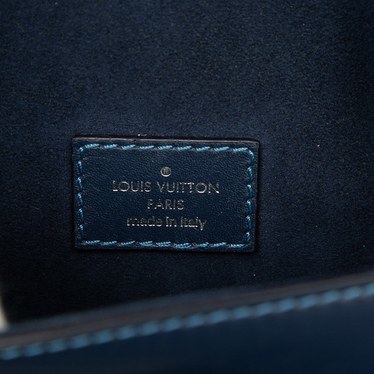 Louis Vuitton Epi Downtown Messenger BB — Blue