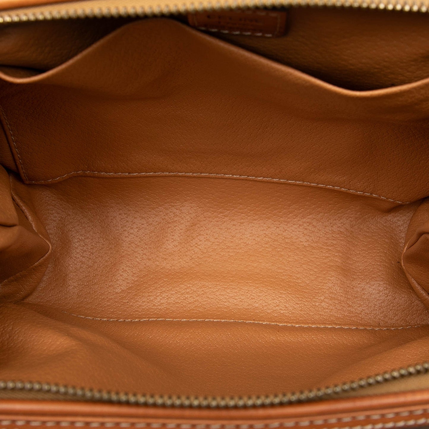 Celine Macadam Coated Canvas Clutch