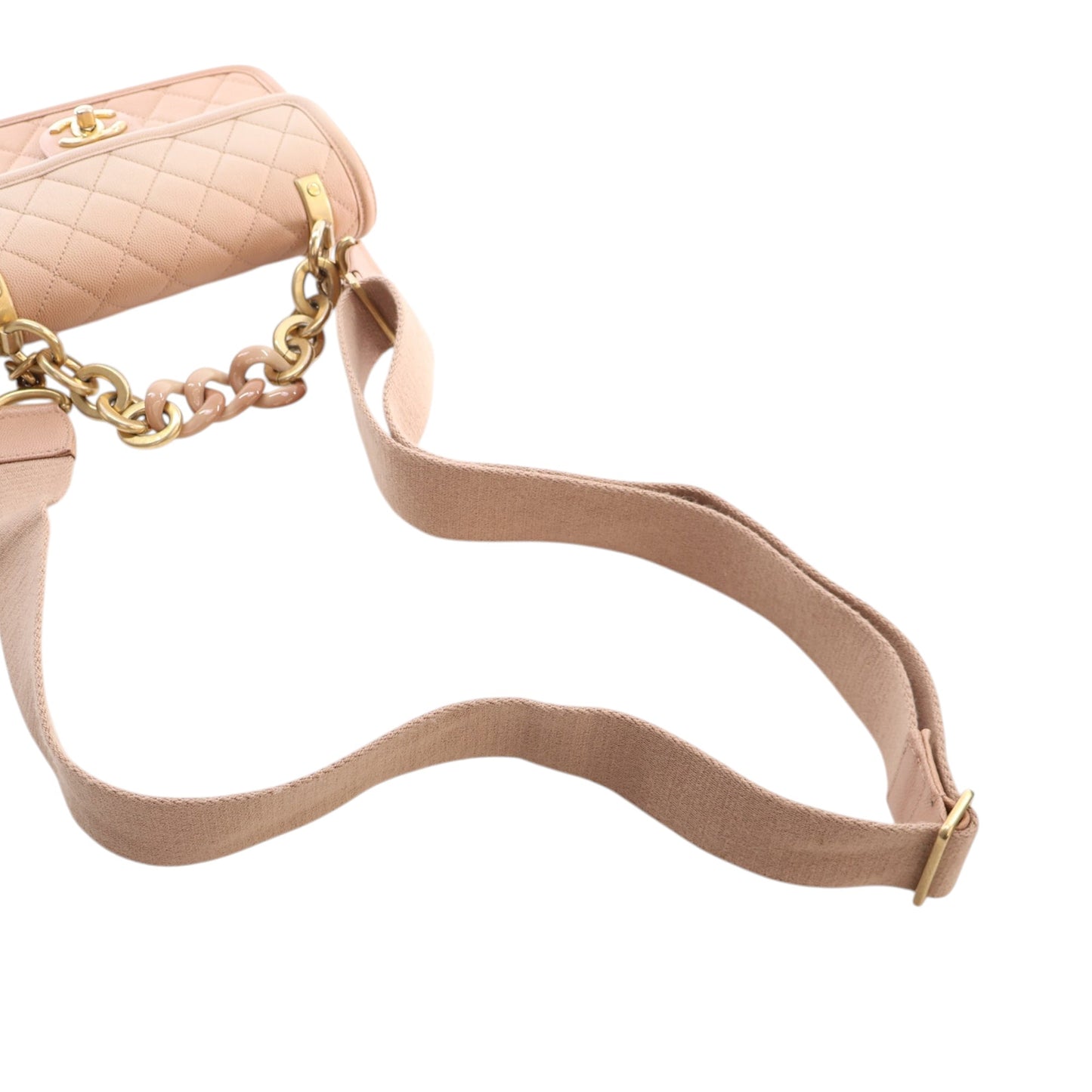 Chanel Small Quilted Caviar Sunset On The Sea Flap